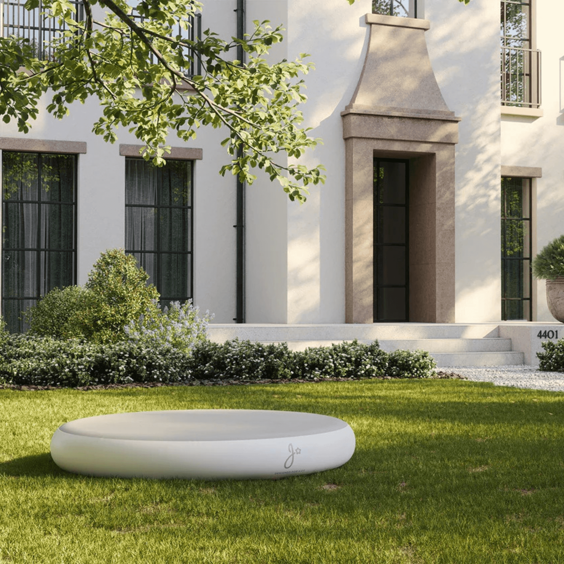 Outdoor Jumpspot – Jupiduu Garten & Terrassen Hüpfpolster
