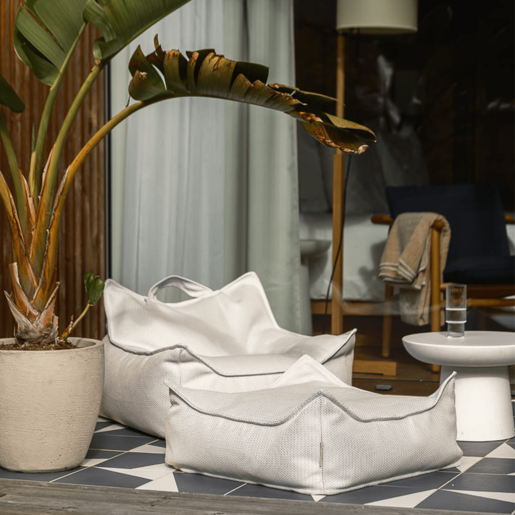 Outdoor Ottoman für Kinder I wigiwama - LeoBabys