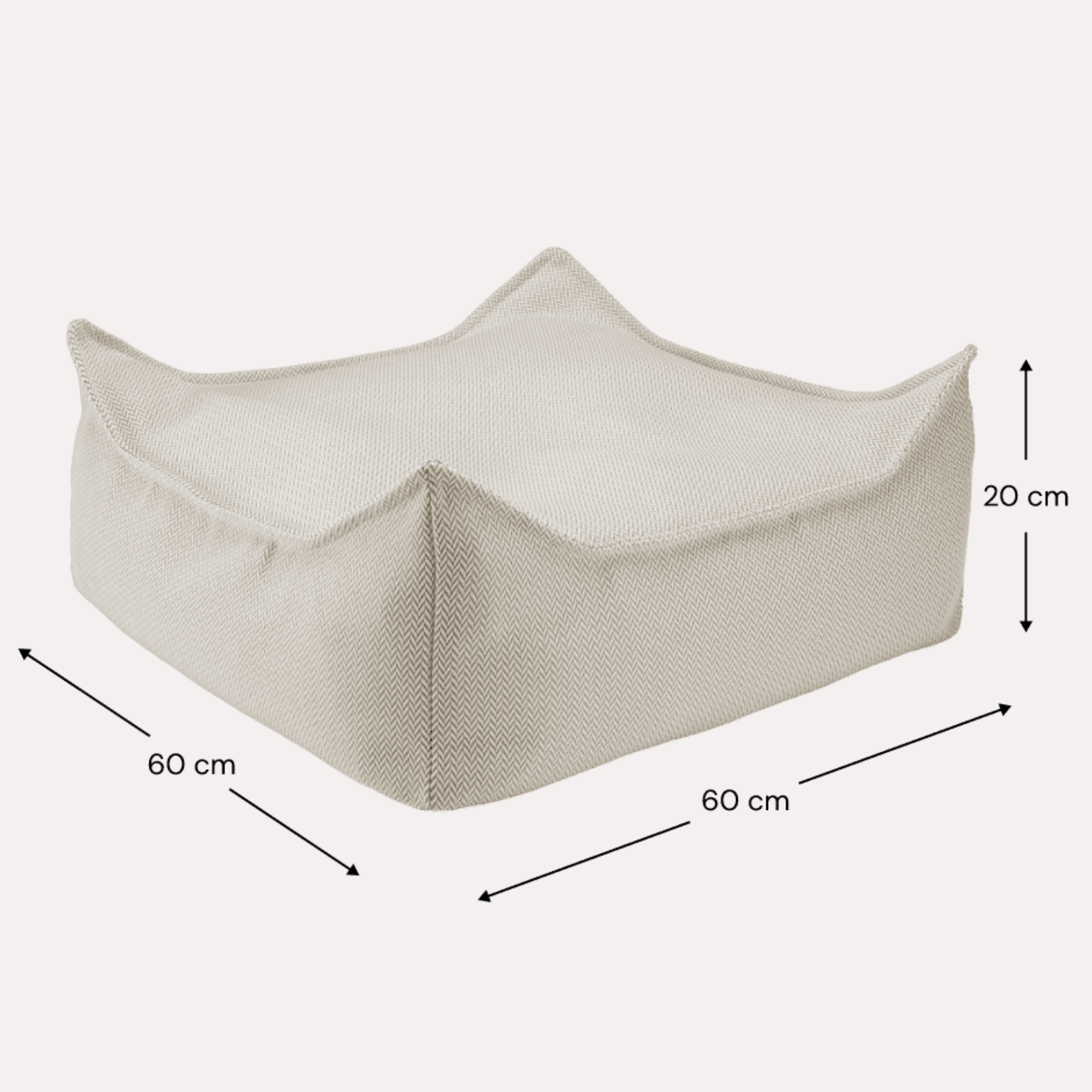 Outdoor Ottoman für Kinder I wigiwama - LeoBabys