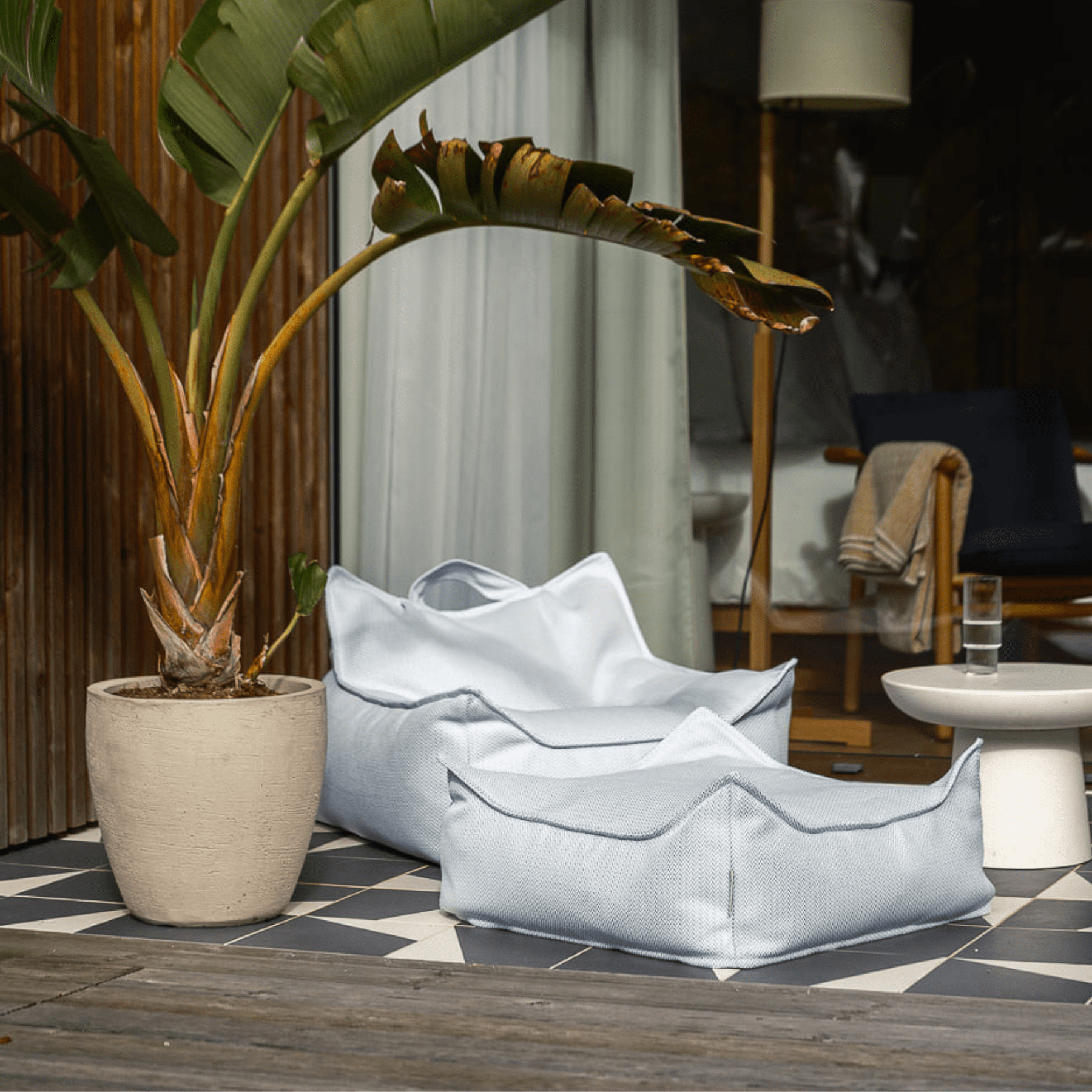 Outdoor Ottoman für Kinder I wigiwama - LeoBabys