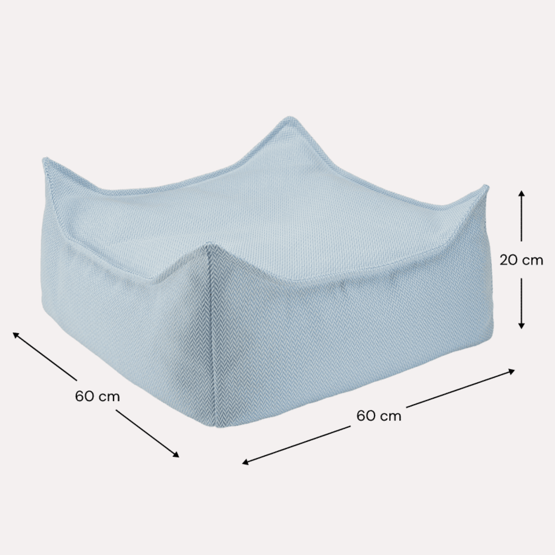 Outdoor Ottoman für Kinder I wigiwama - LeoBabys