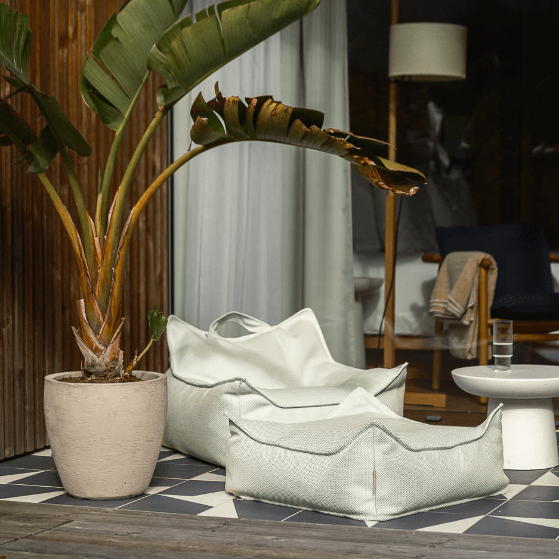 Outdoor Ottoman für Kinder I wigiwama - LeoBabys