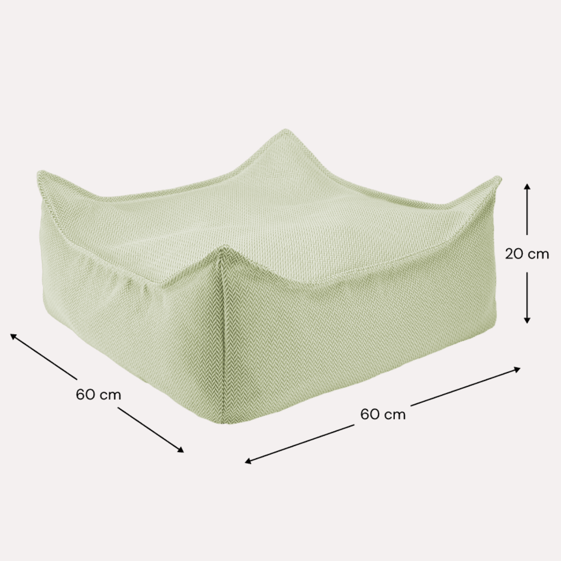 Outdoor Ottoman für Kinder I wigiwama - LeoBabys