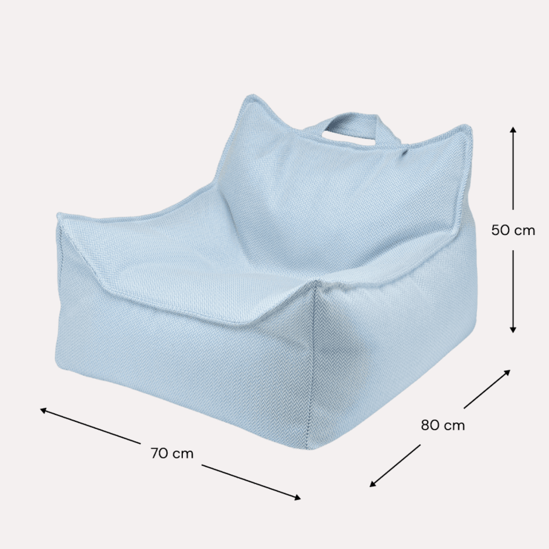Outdoor Sitzsack Sessel I wigiwama - LeoBabys