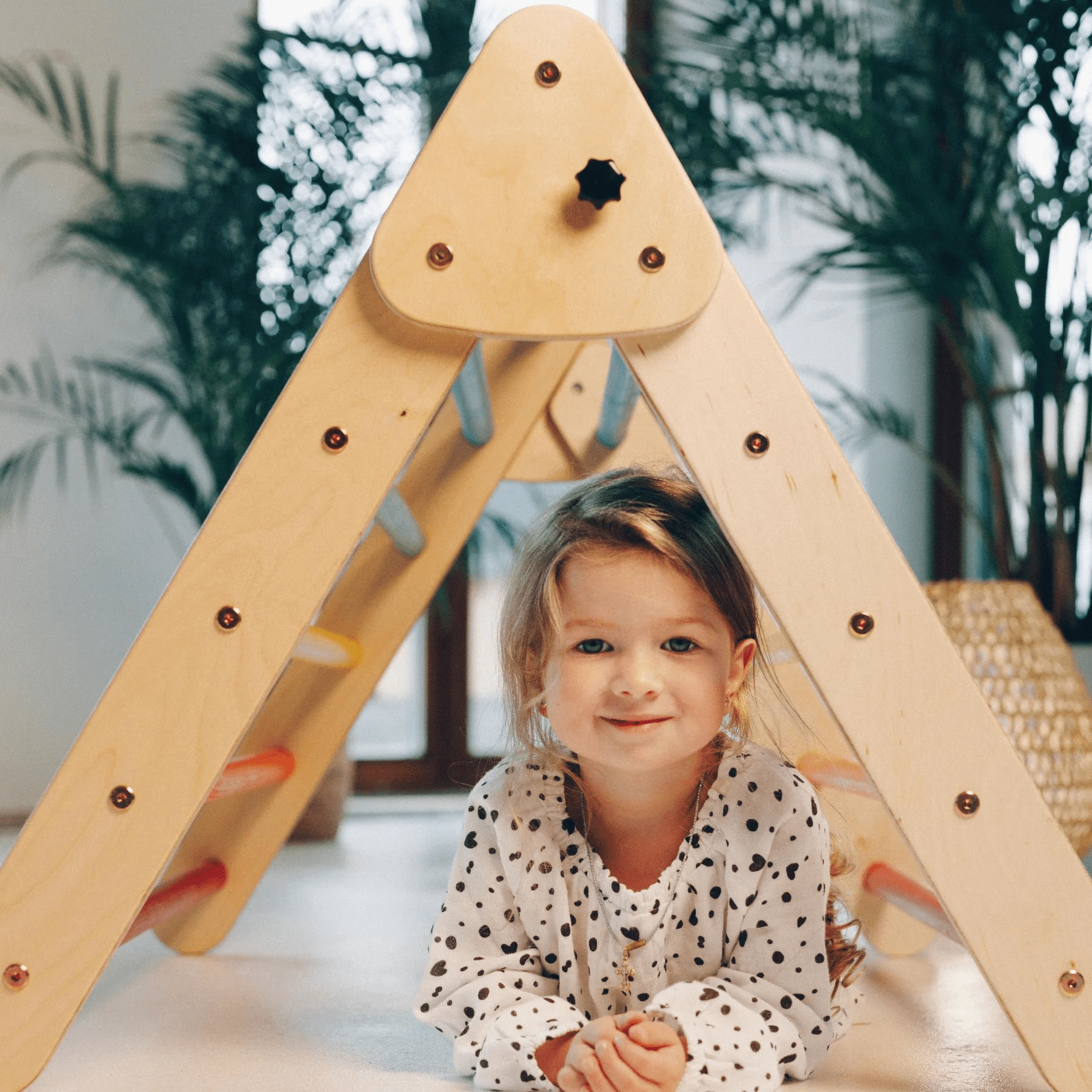 Pikler Dreieck Klappbar Holz - LeoBabys