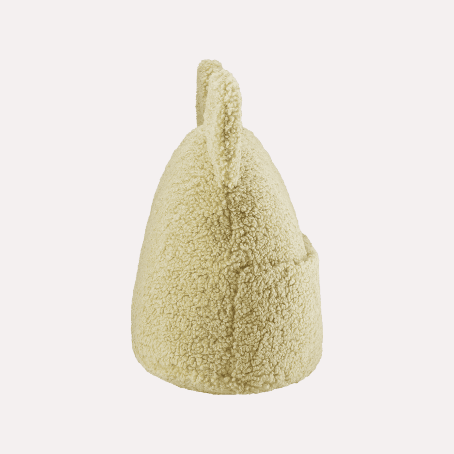 Kissen mit Tasche aus Teddy Polster I wigiwama - LeoBabys