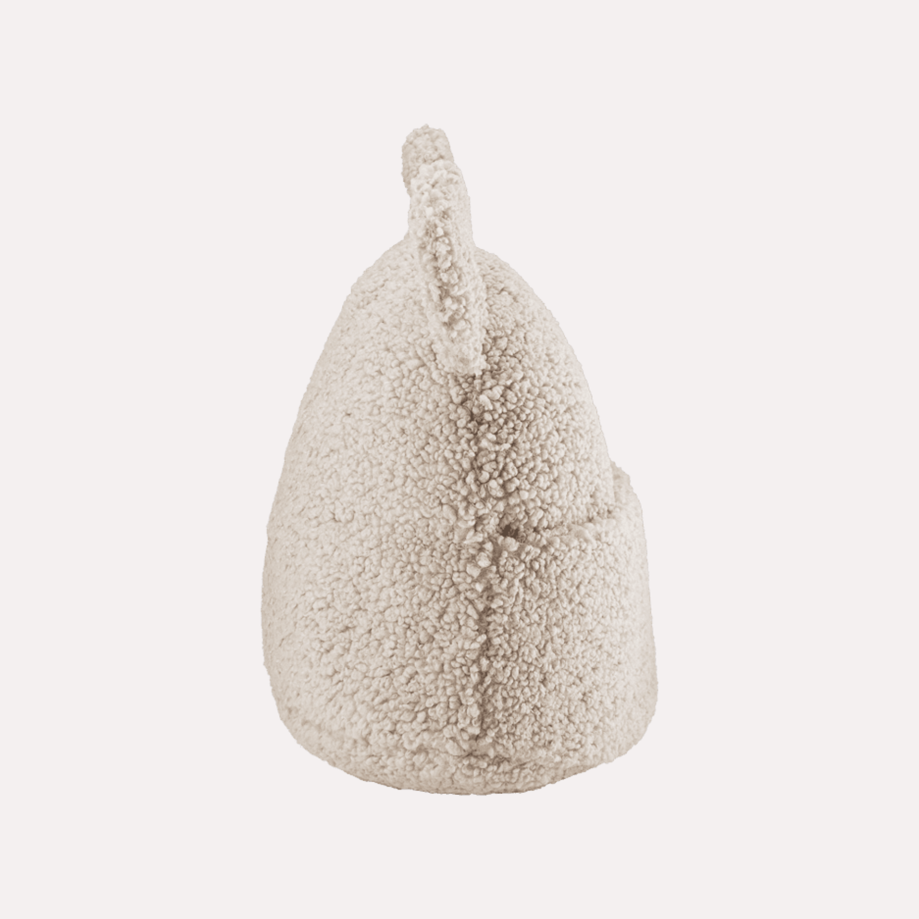 Kissen mit Tasche aus Teddy Polster I wigiwama - LeoBabys