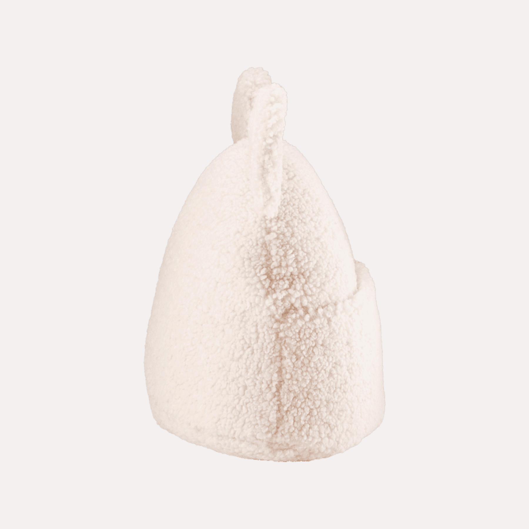 Kissen mit Tasche aus Teddy Polster I wigiwama - LeoBabys