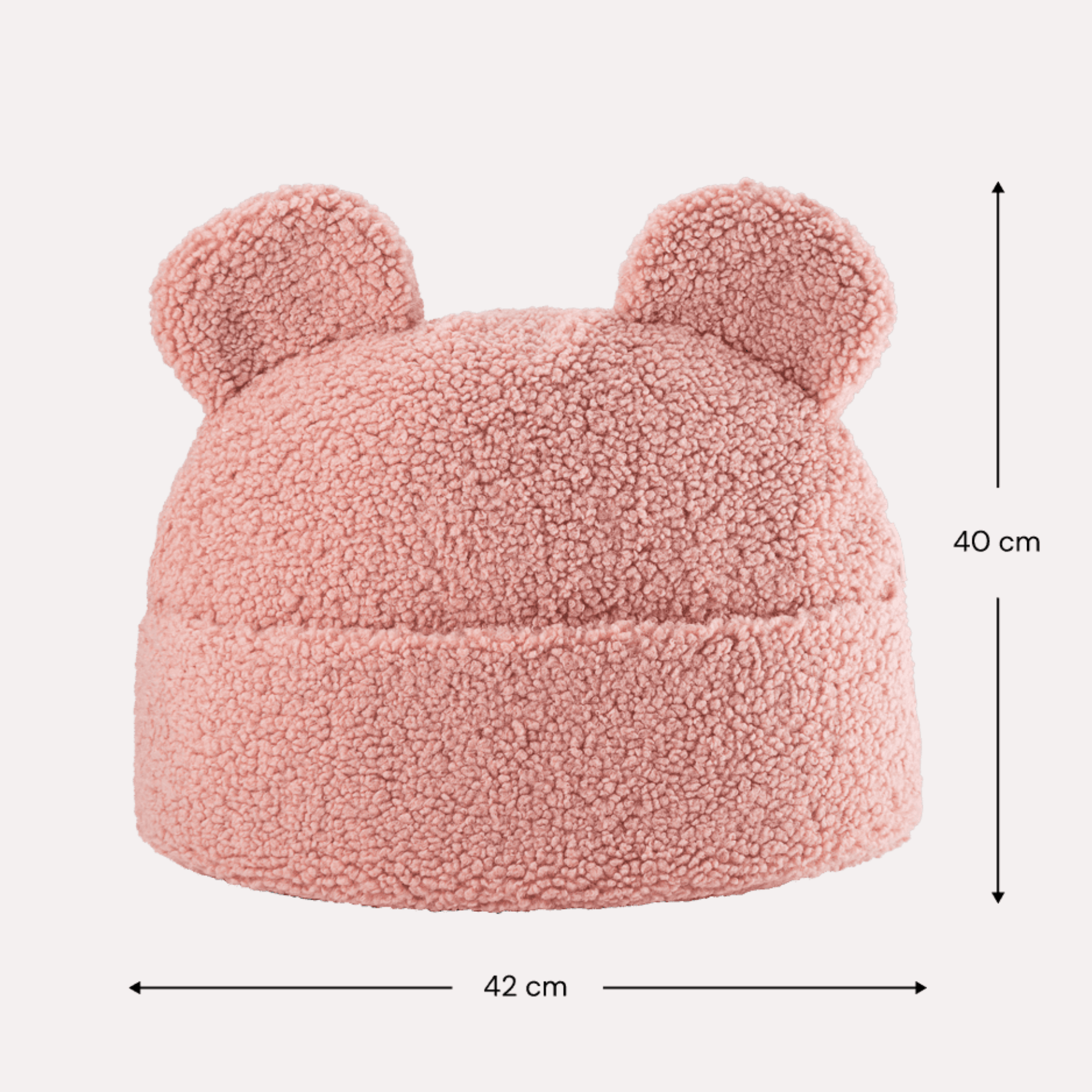 Kissen mit Tasche aus Teddy Polster I wigiwama - LeoBabys