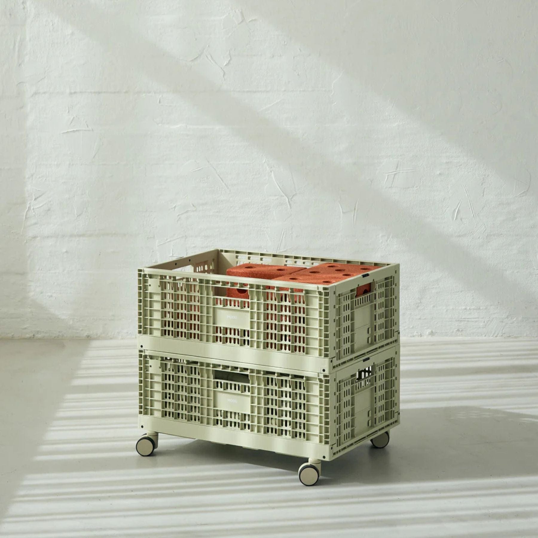 MODU Rollen-Set für Aufbewahrungsbox – 4 Räder