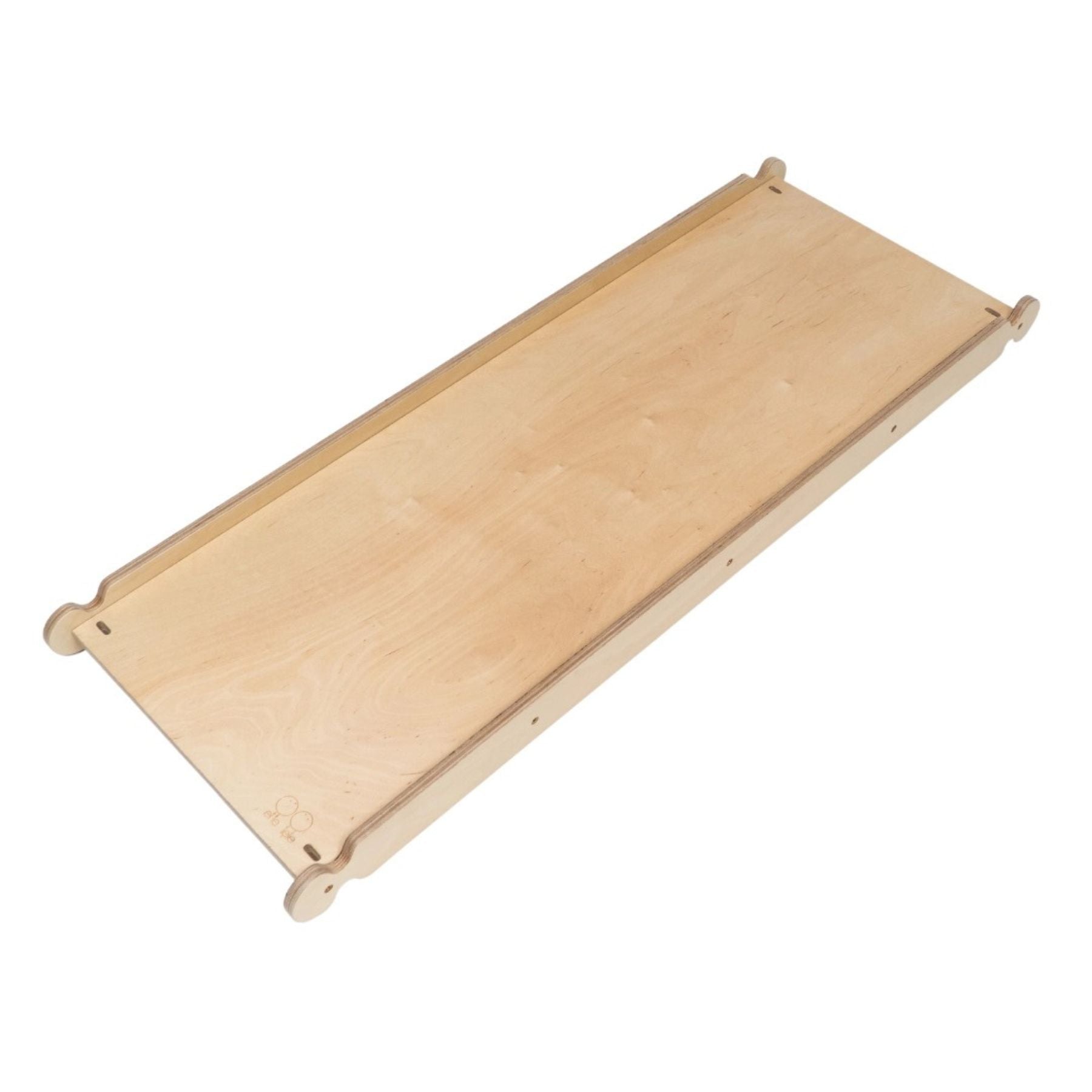 Rutsch- und Kletterrampe für Klettergerüste & Spielwürfel - LeoBabys