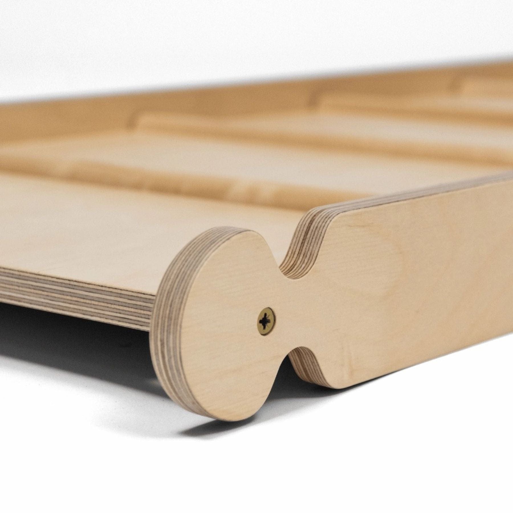 Rutsch- und Kletterrampe für Klettergerüste & Spielwürfel - LeoBabys