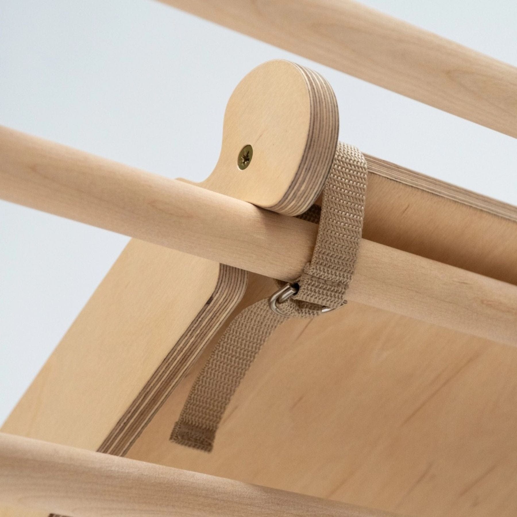 Rutsch- und Kletterrampe für Klettergerüste & Spielwürfel - LeoBabys