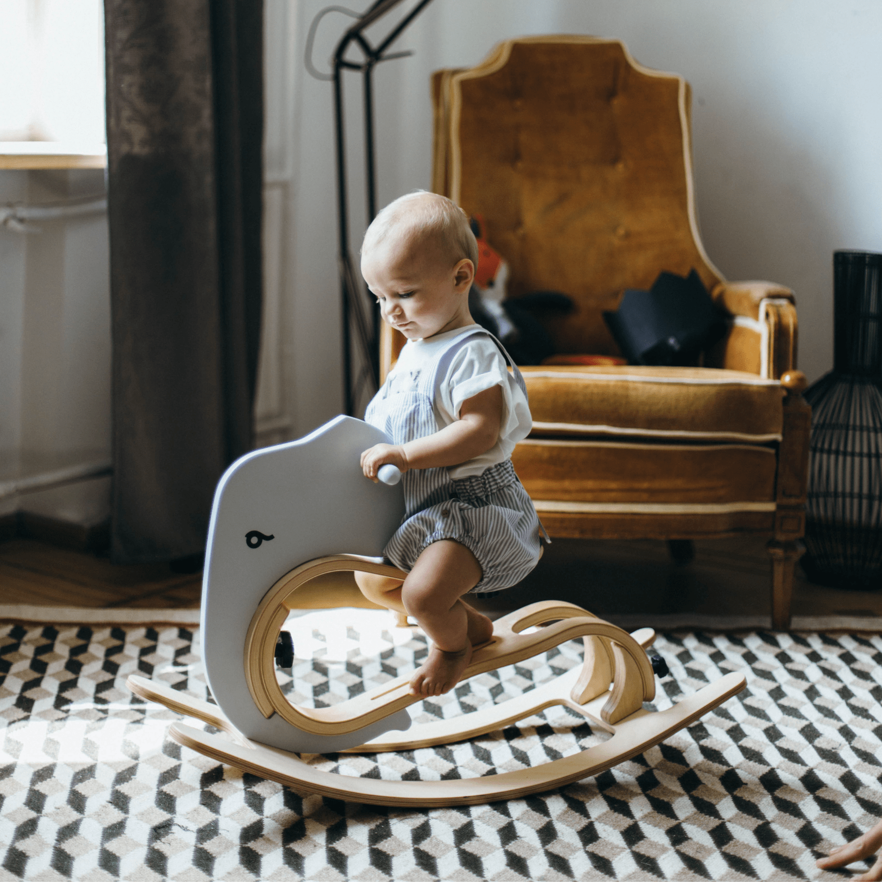 Schaukel-Elefant Erweiterung für Balance Bike 3in1 - LeoBabys