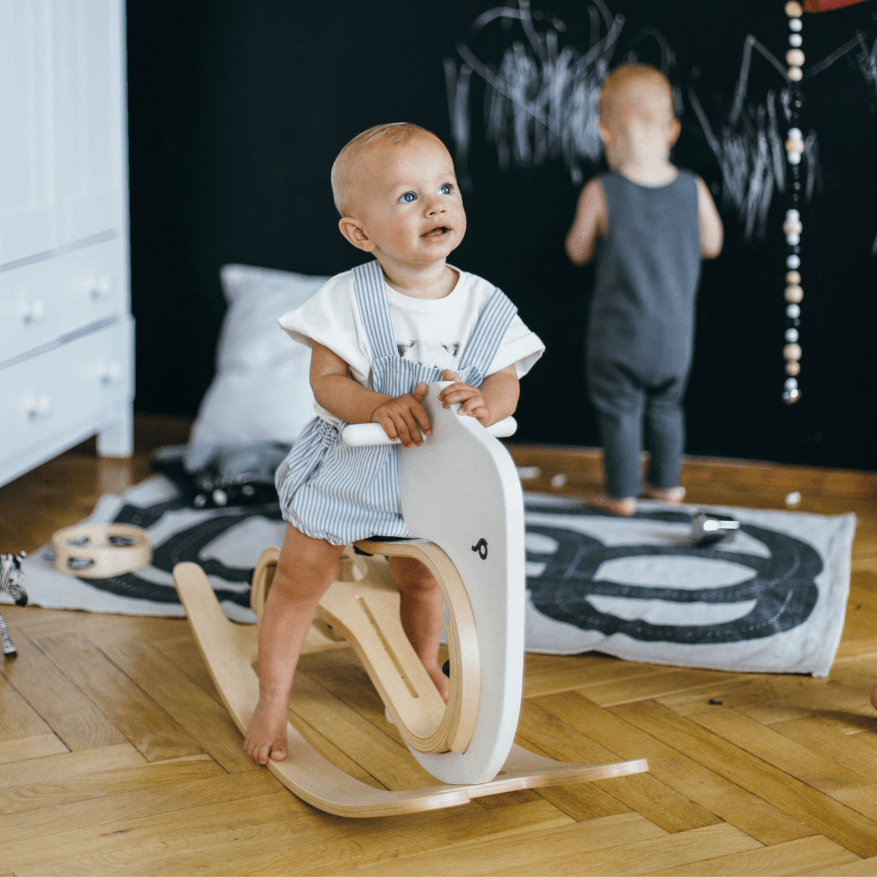 Schaukel-Elefant Erweiterung für Balance Bike 3in1 - LeoBabys