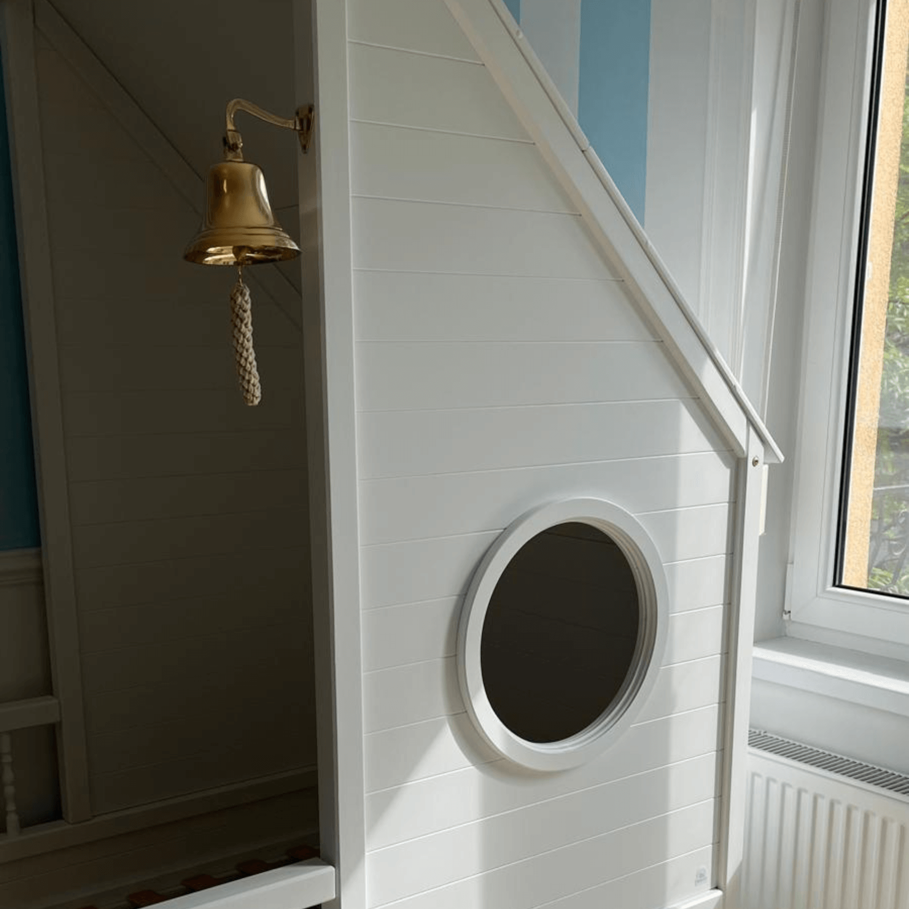 Kinderbett Hausbett Schiffbett - LeoBabys
