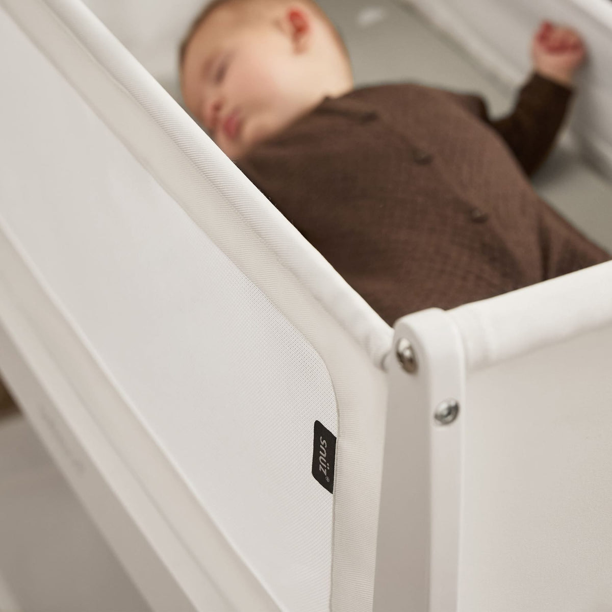 Beistellbetten Snüz SnüzPod5 Beistellbett White mit Matratze, Liegefläche 80 × 44 cm