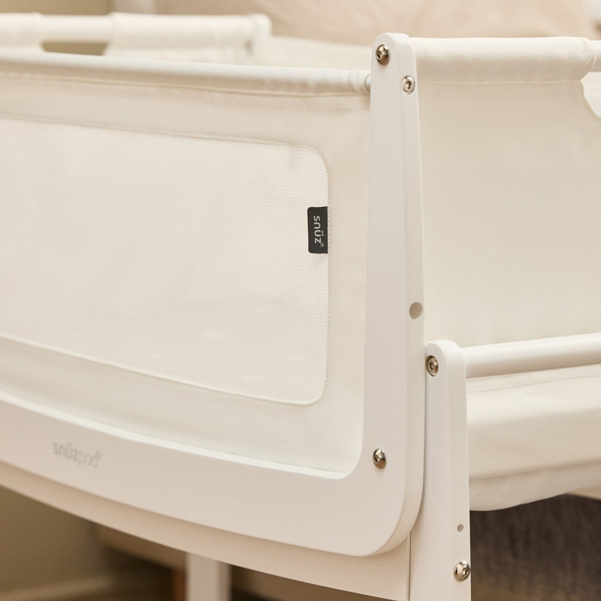Beistellbetten Snüz SnüzPod5 Beistellbett White mit Matratze, Liegefläche 80 × 44 cm