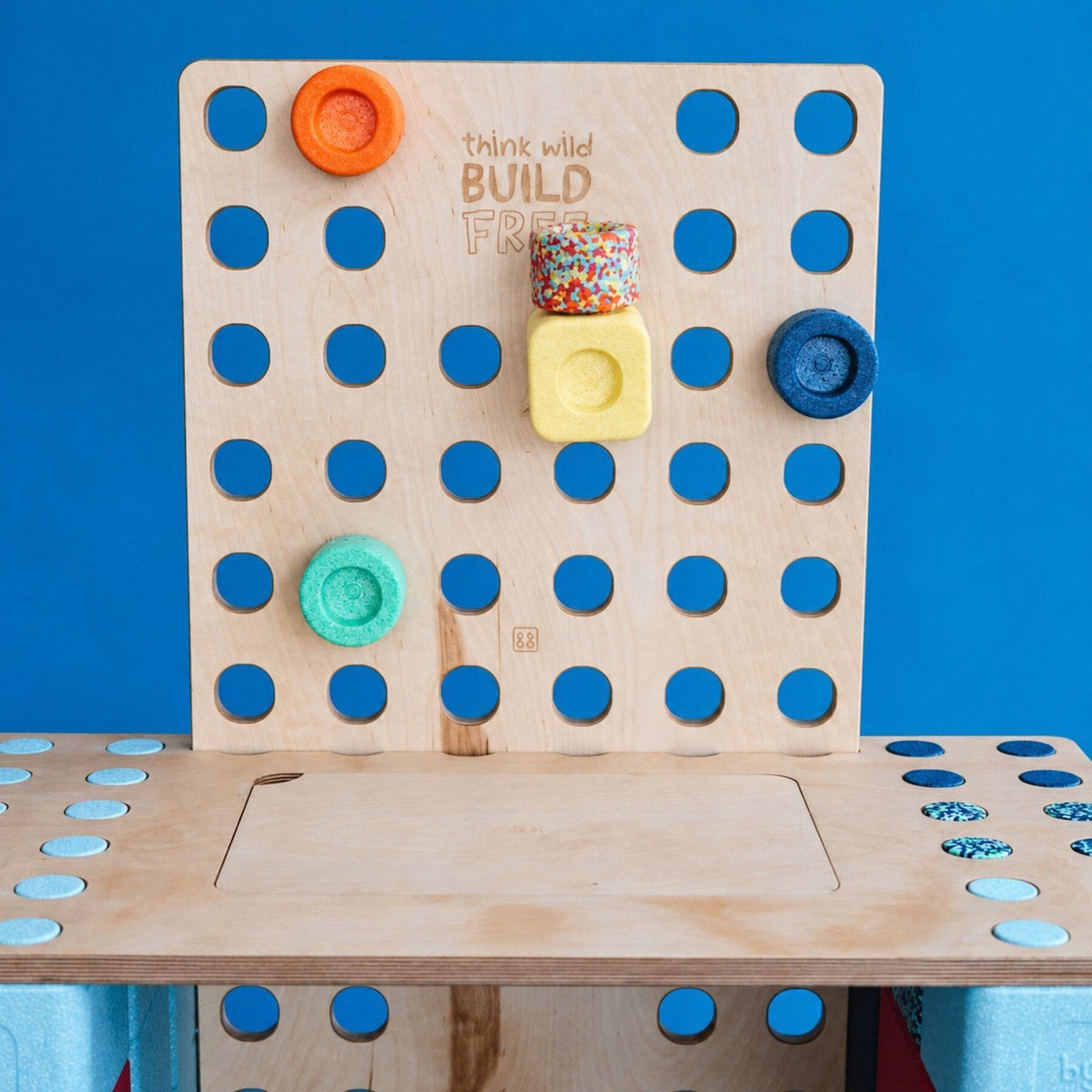Möbel bygge Open-Ended-Play-Tisch, Spieltisch für bygge-Bausteine