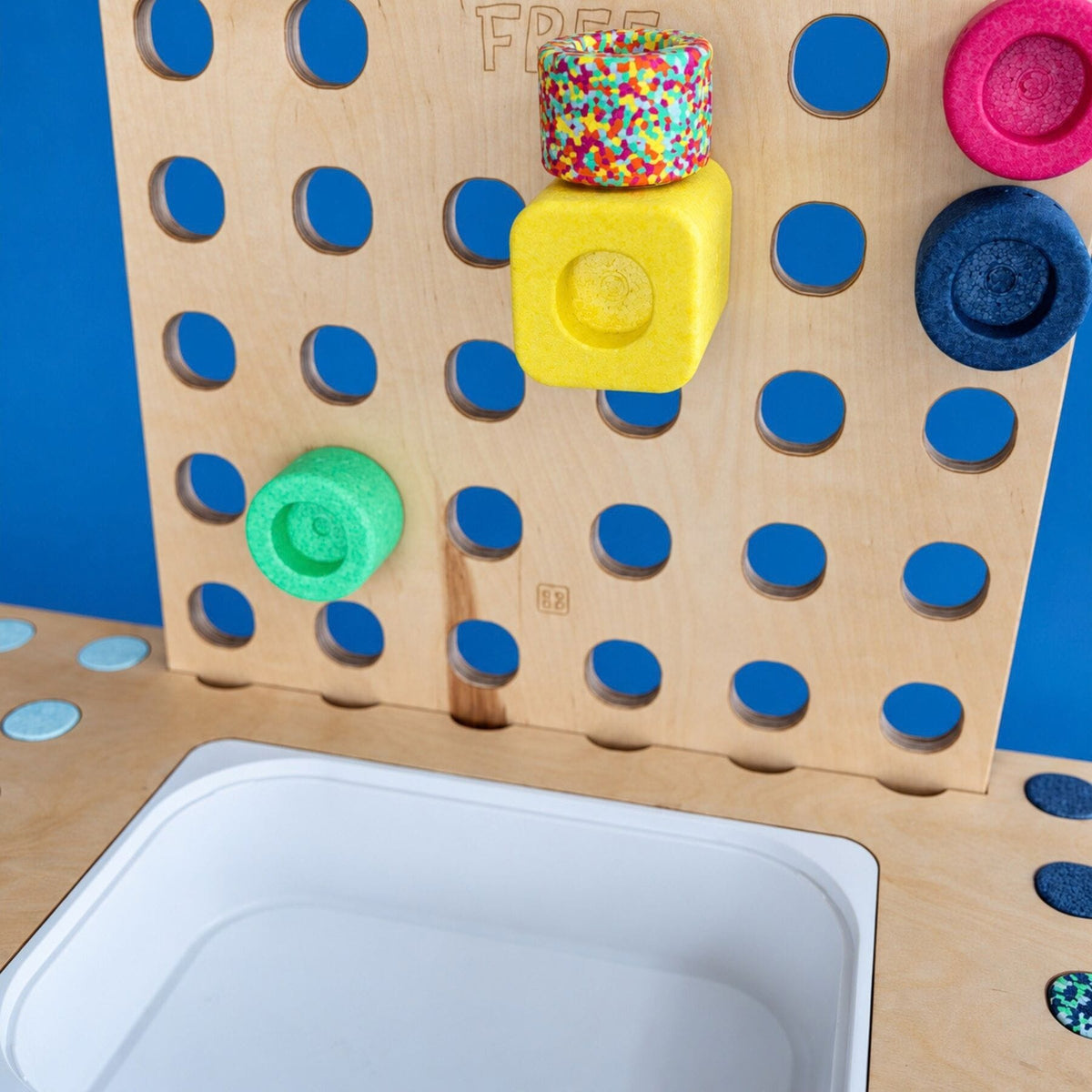 Möbel bygge Open-Ended-Play-Tisch, Spieltisch für bygge-Bausteine