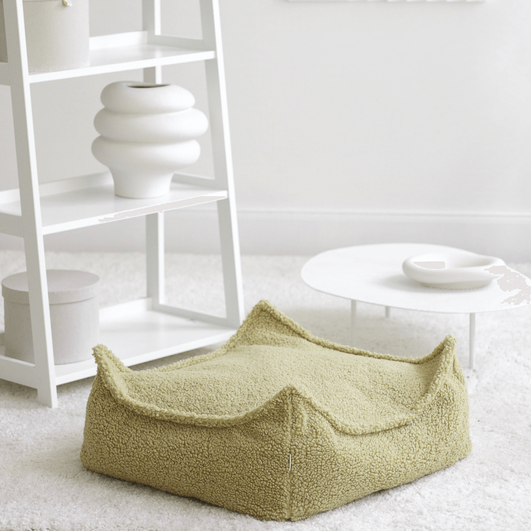Kinder Ottoman Sitzgelegenheit & Beanbag Bundle – Wigiwama