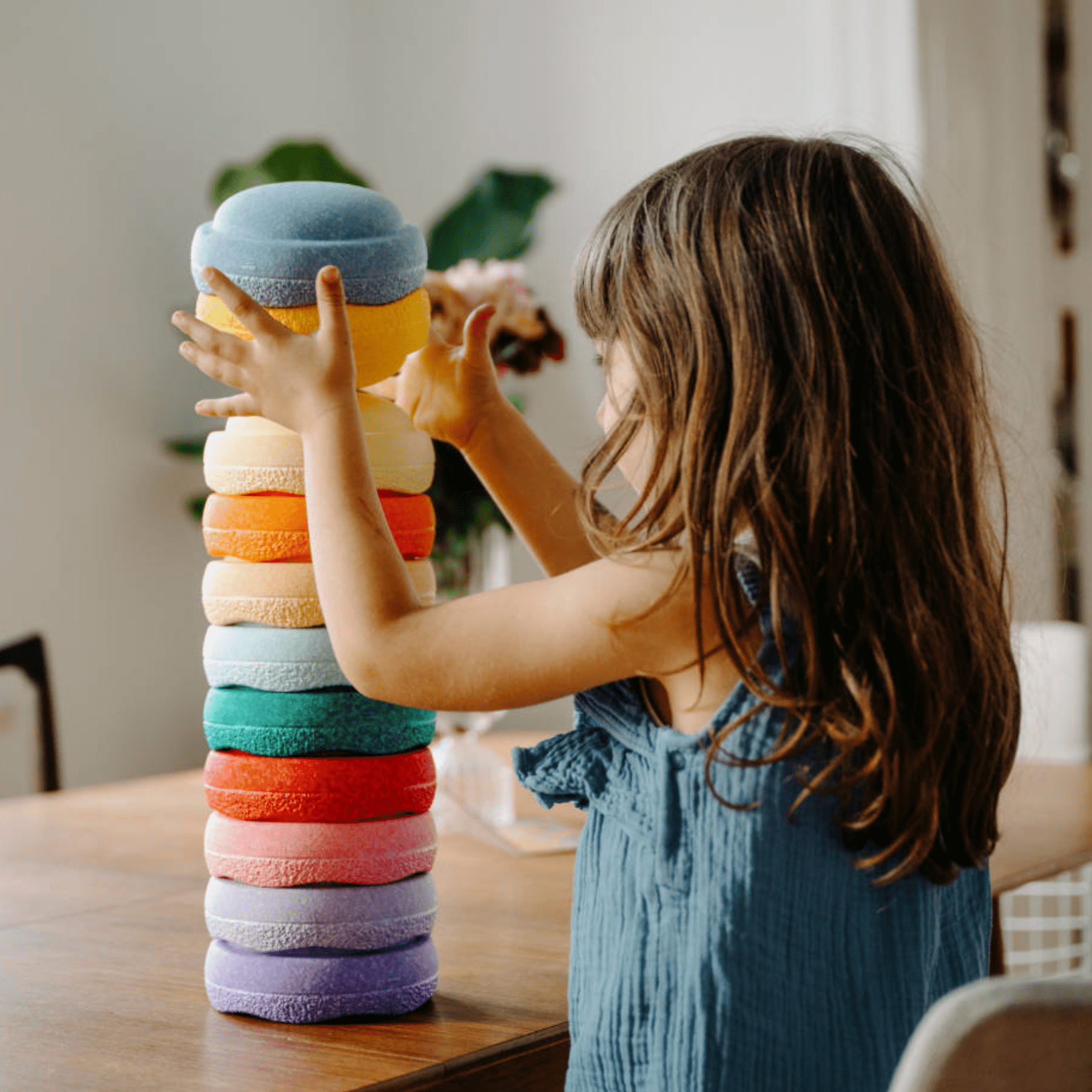 Stapelstein® Original Mini rainbow - LeoBabys