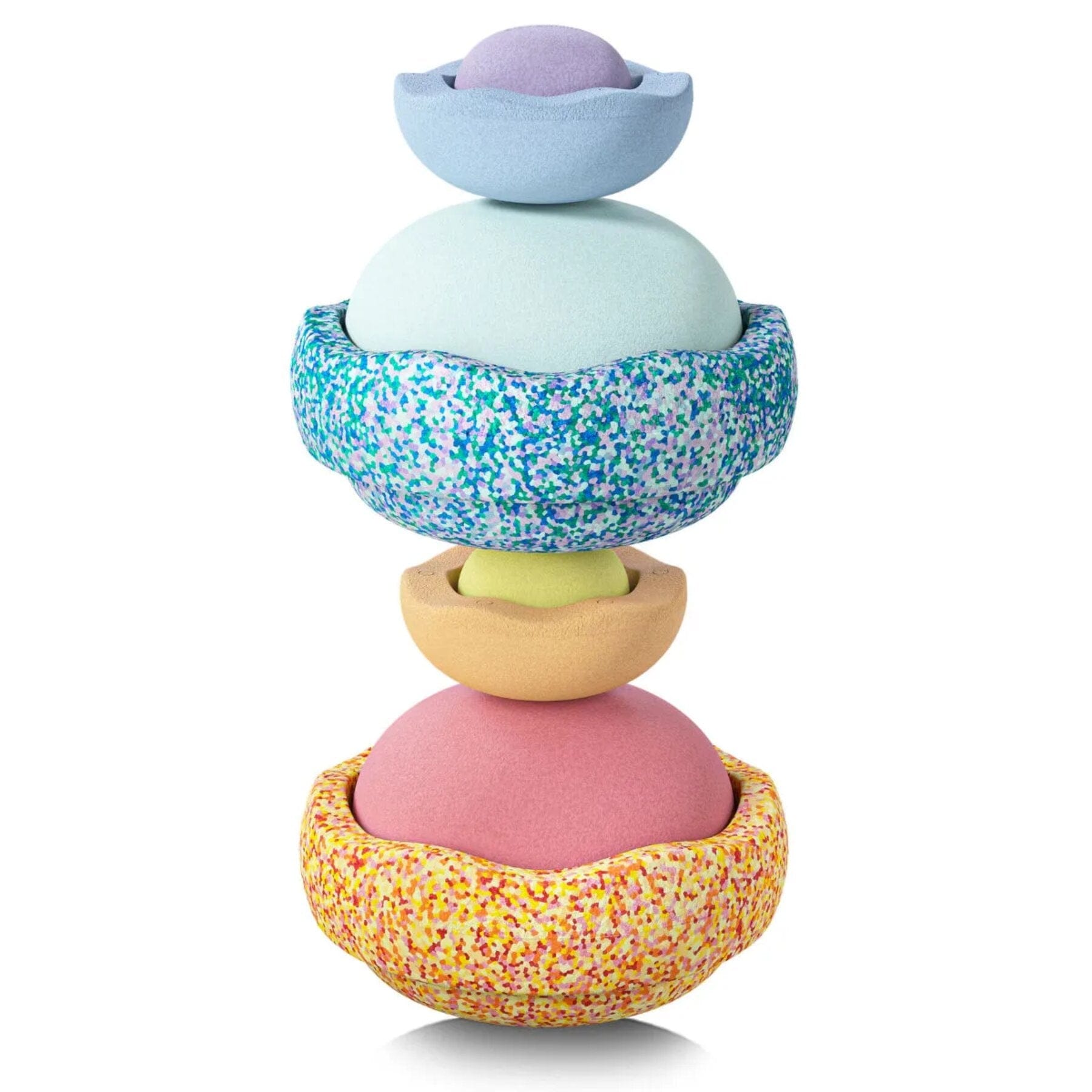 Stapelstein® Summer Rainbow Set Pastell - LeoBabys