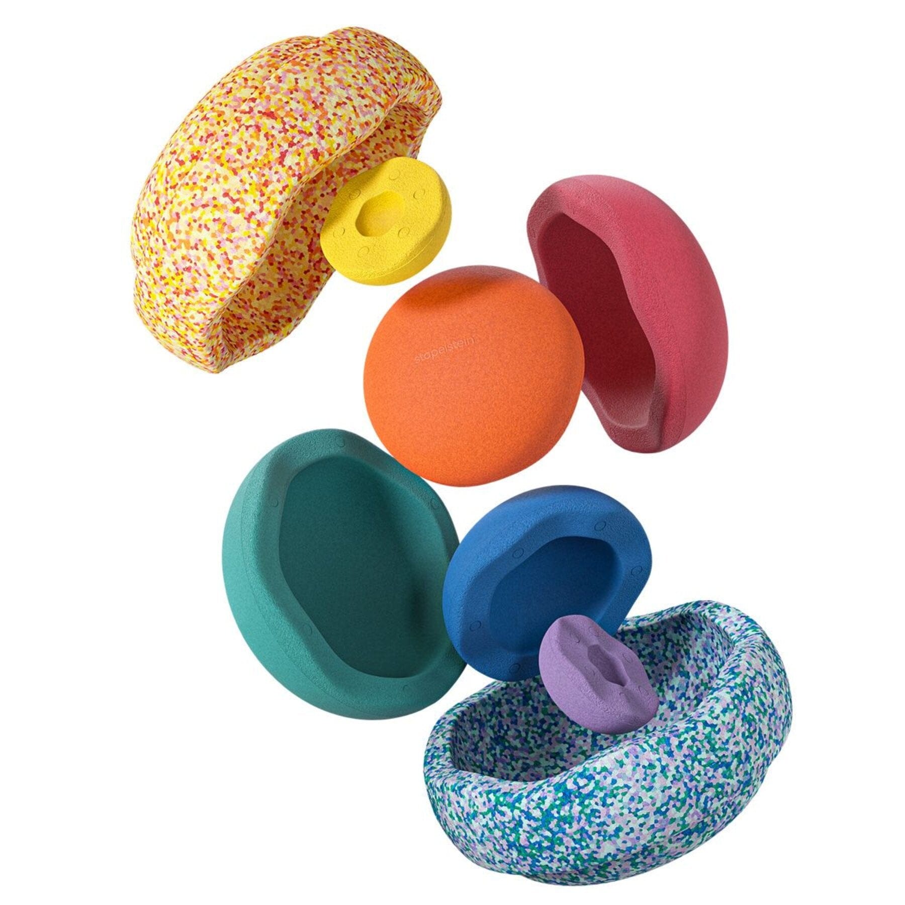 Stapelstein® Summer Rainbow Set Classic - LeoBabys