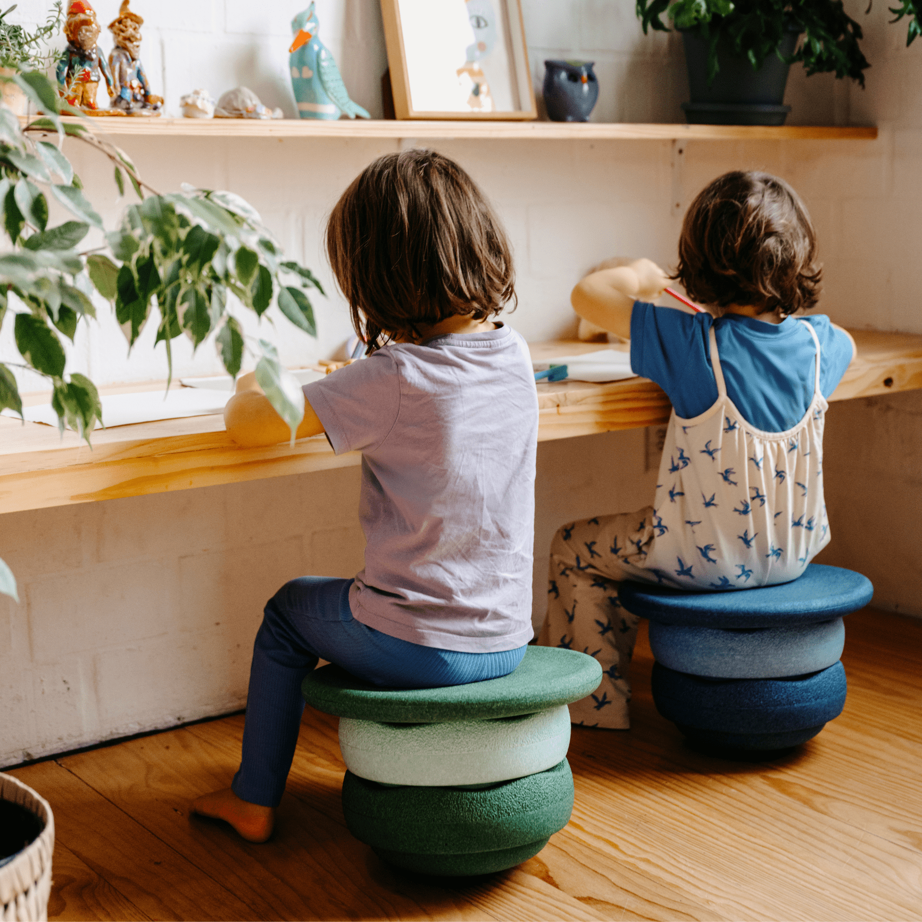 Stapelstein® Waters and Greens Set (2+1) - LeoBabys