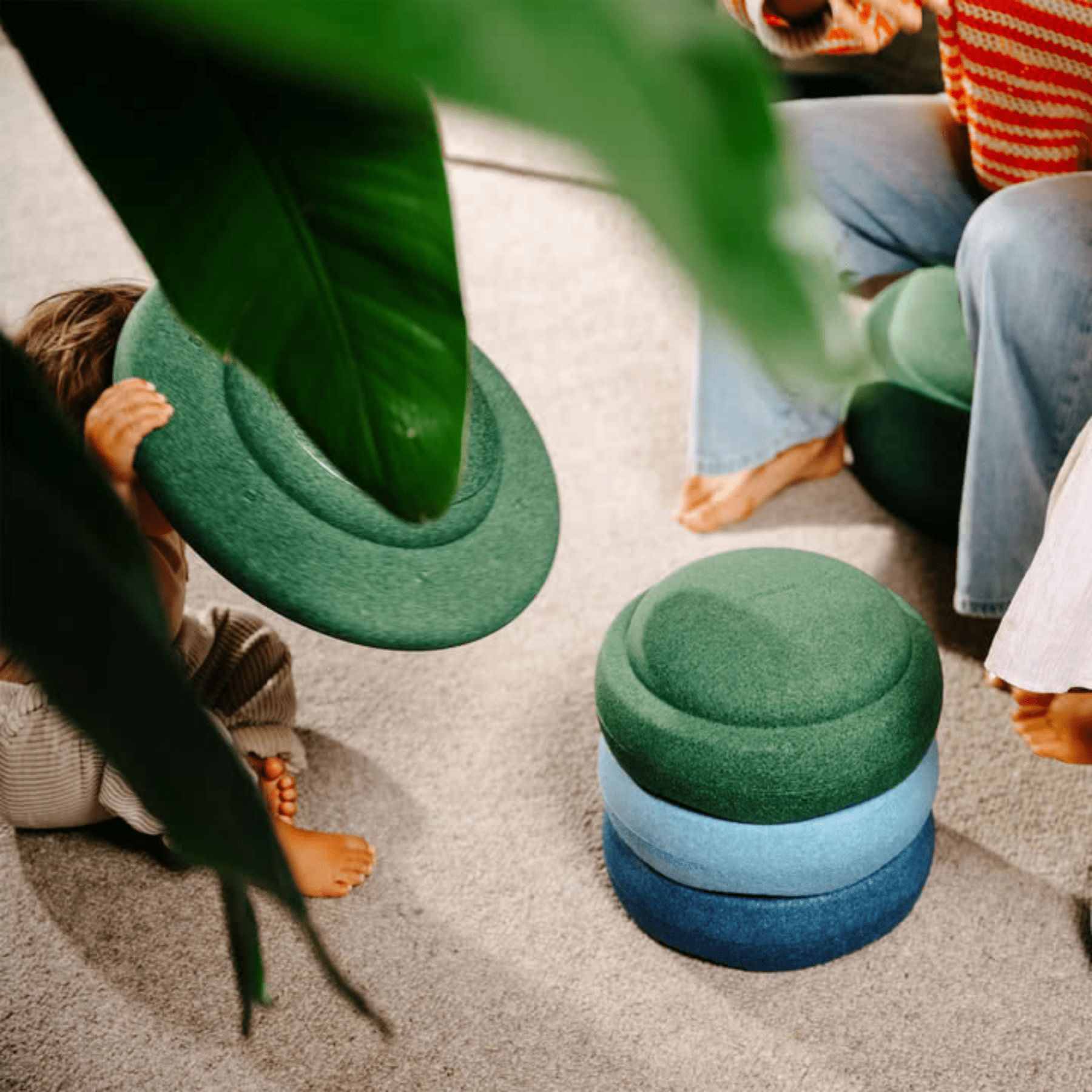 Stapelstein® Waters and Greens Set (2+1) - LeoBabys