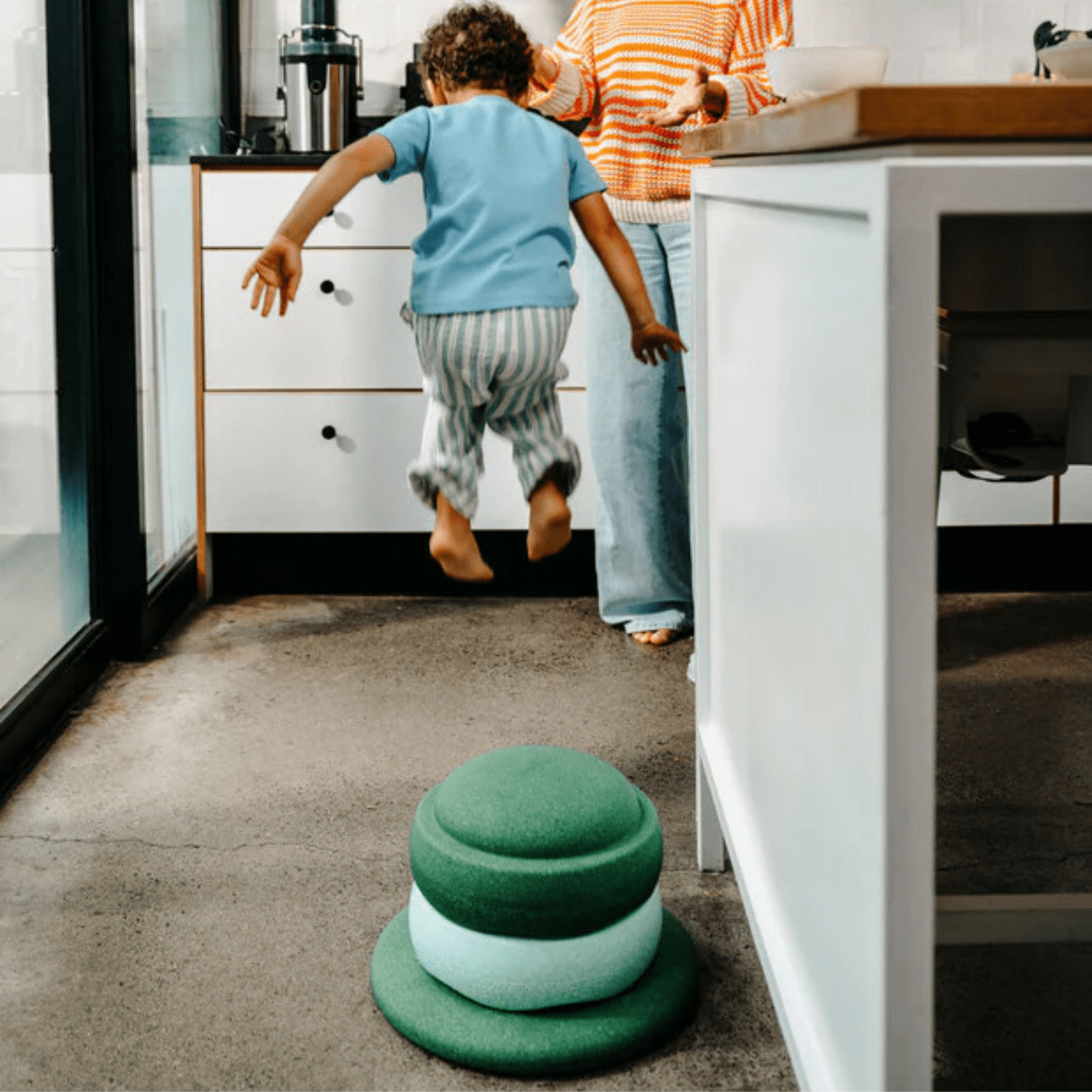 Stapelstein® Waters and Greens Set (2+1) - LeoBabys