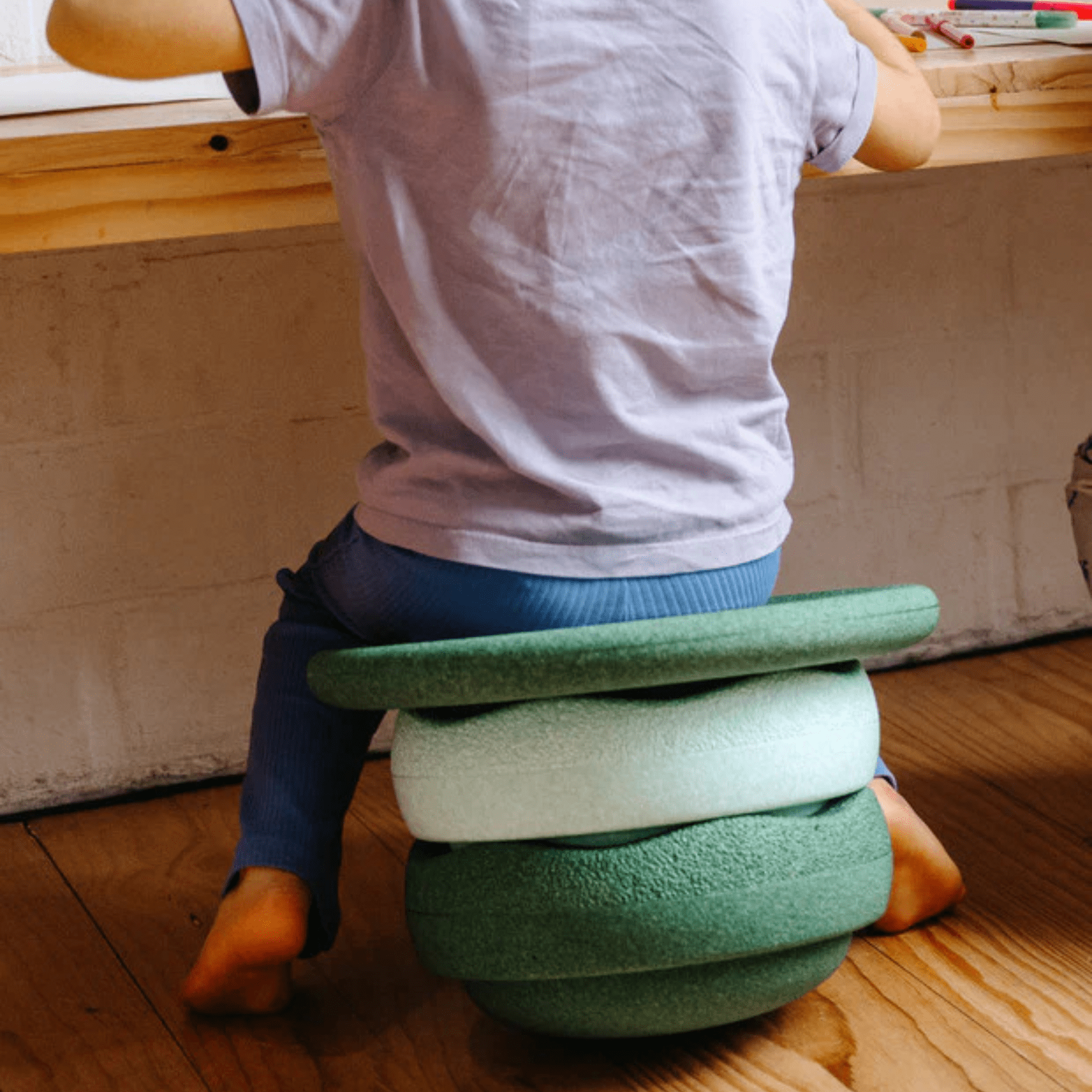 Stapelstein® Waters and Greens Set (2+1) - LeoBabys