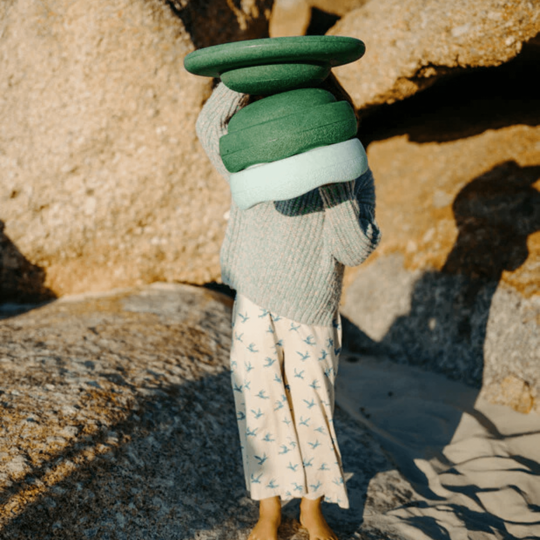 Stapelstein® Waters and Greens Set (2+1) - LeoBabys