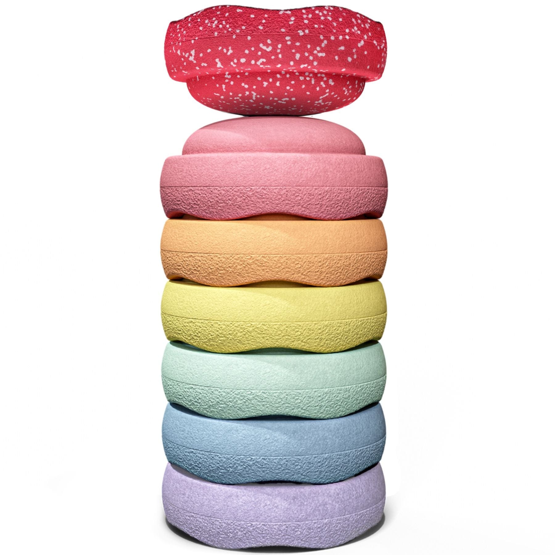 Stapelstein® Blush Special Original Mini rainbow classic pastel