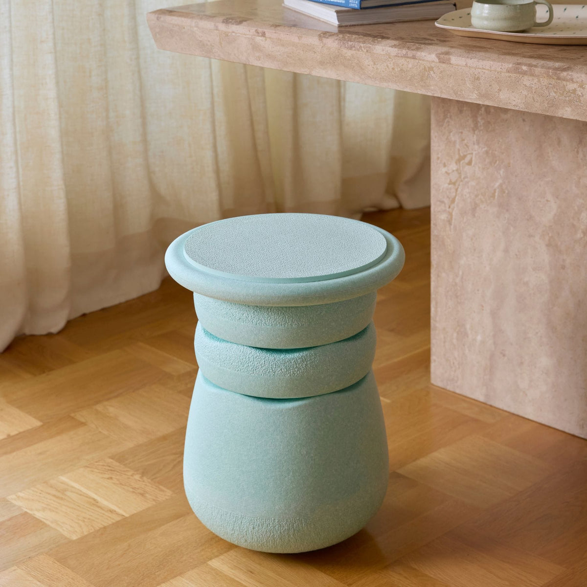Stapelsteine Stapelstein Dynamic all, mitwachsender Hocker für Kinder und Erwachsene