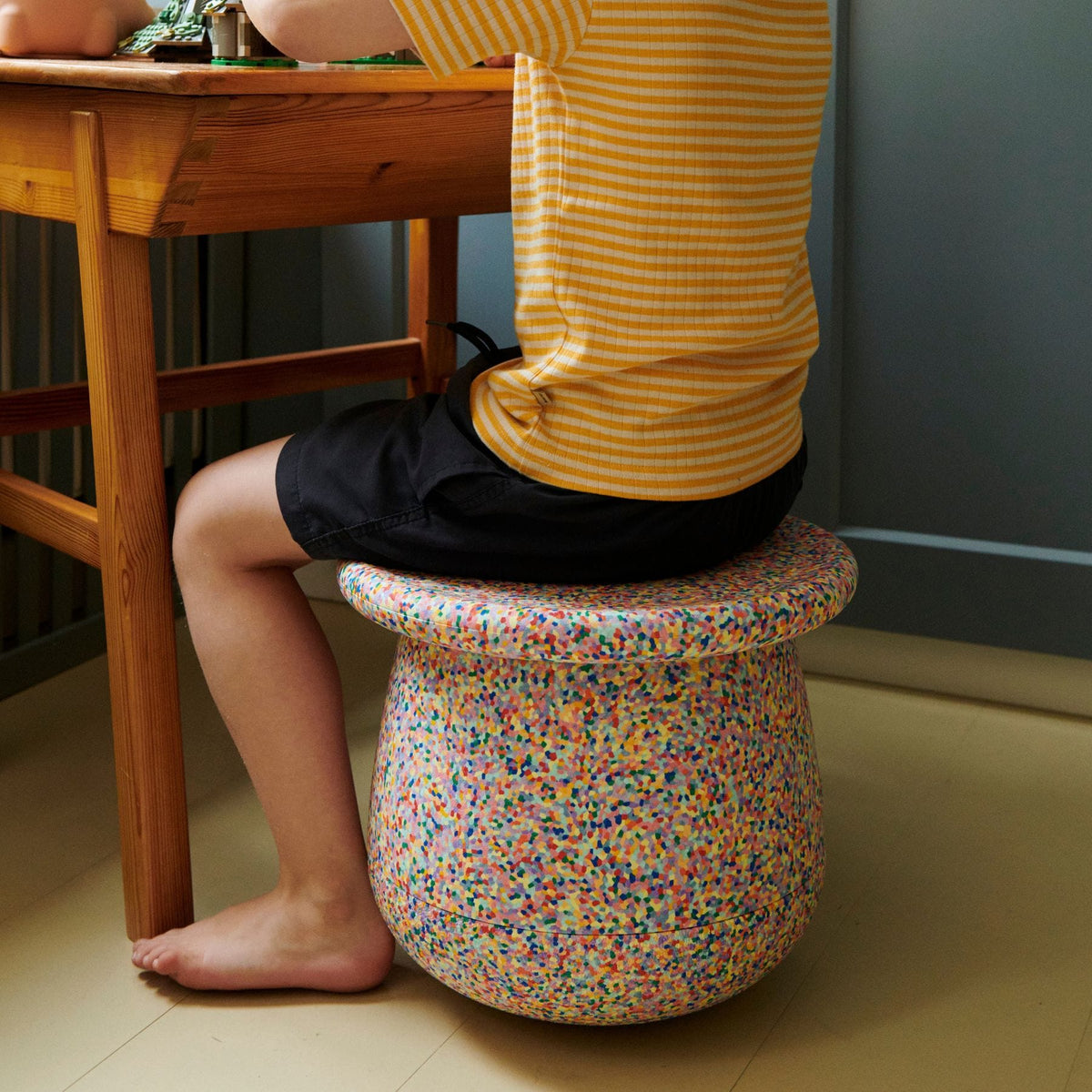 Stapelsteine Stapelstein Dynamic small, Kinderhocker aus Base und Board, ab 3 Jahren