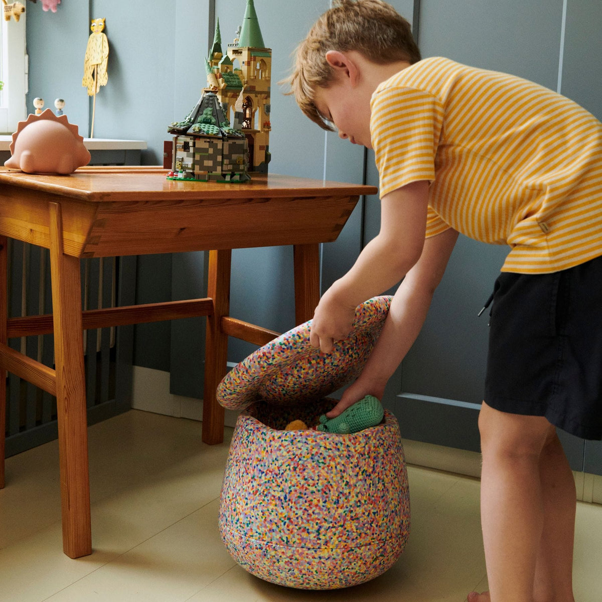 Stapelsteine Stapelstein Dynamic small, Kinderhocker aus Base und Board, ab 3 Jahren