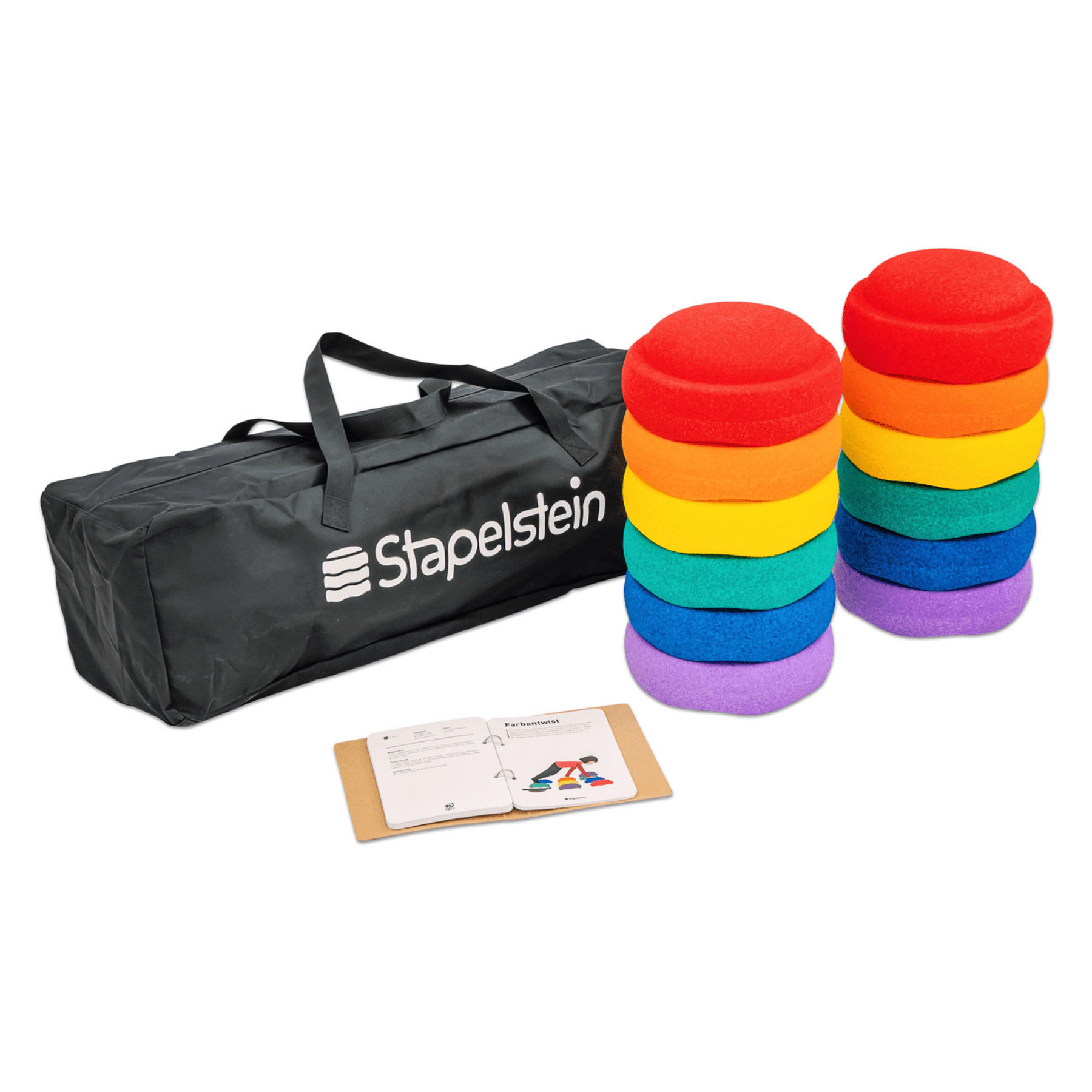 Stapelstein® Gruppenset Original rainbow Set Classic und/oder pastel - LeoBabys