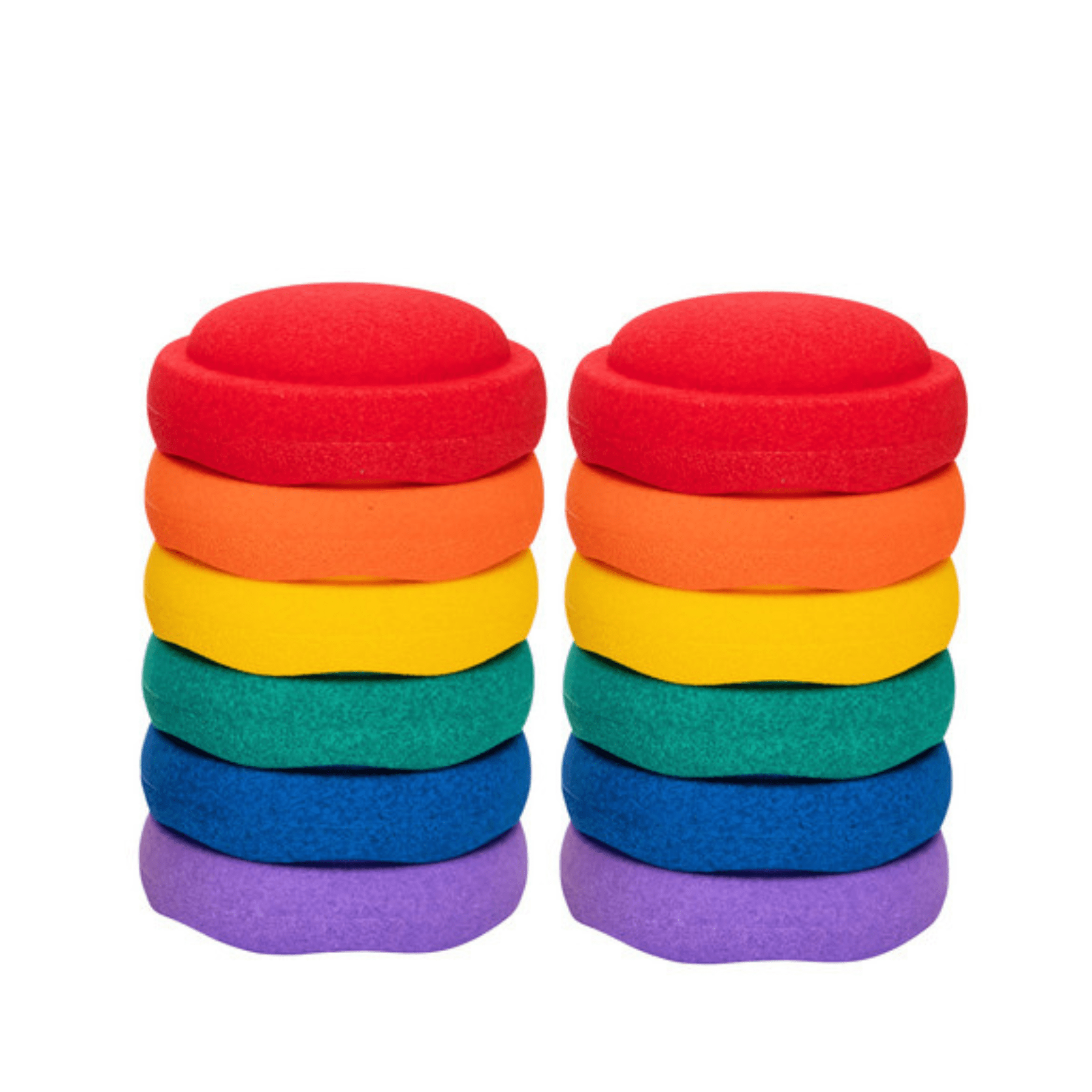 Stapelstein® Gruppenset Original rainbow Set Classic und/oder pastel - LeoBabys