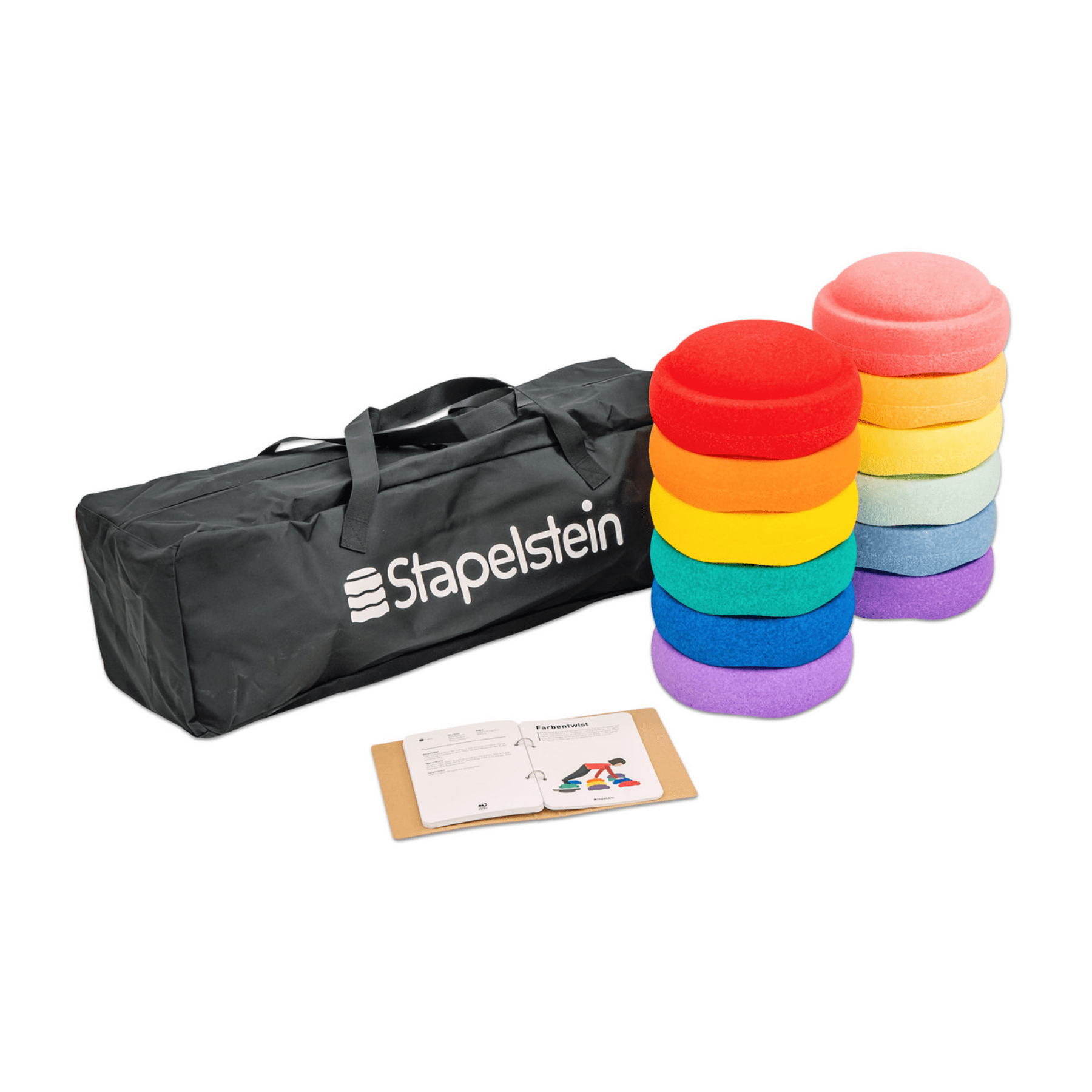 Stapelstein® Gruppenset Original rainbow Set Classic und/oder pastel - LeoBabys