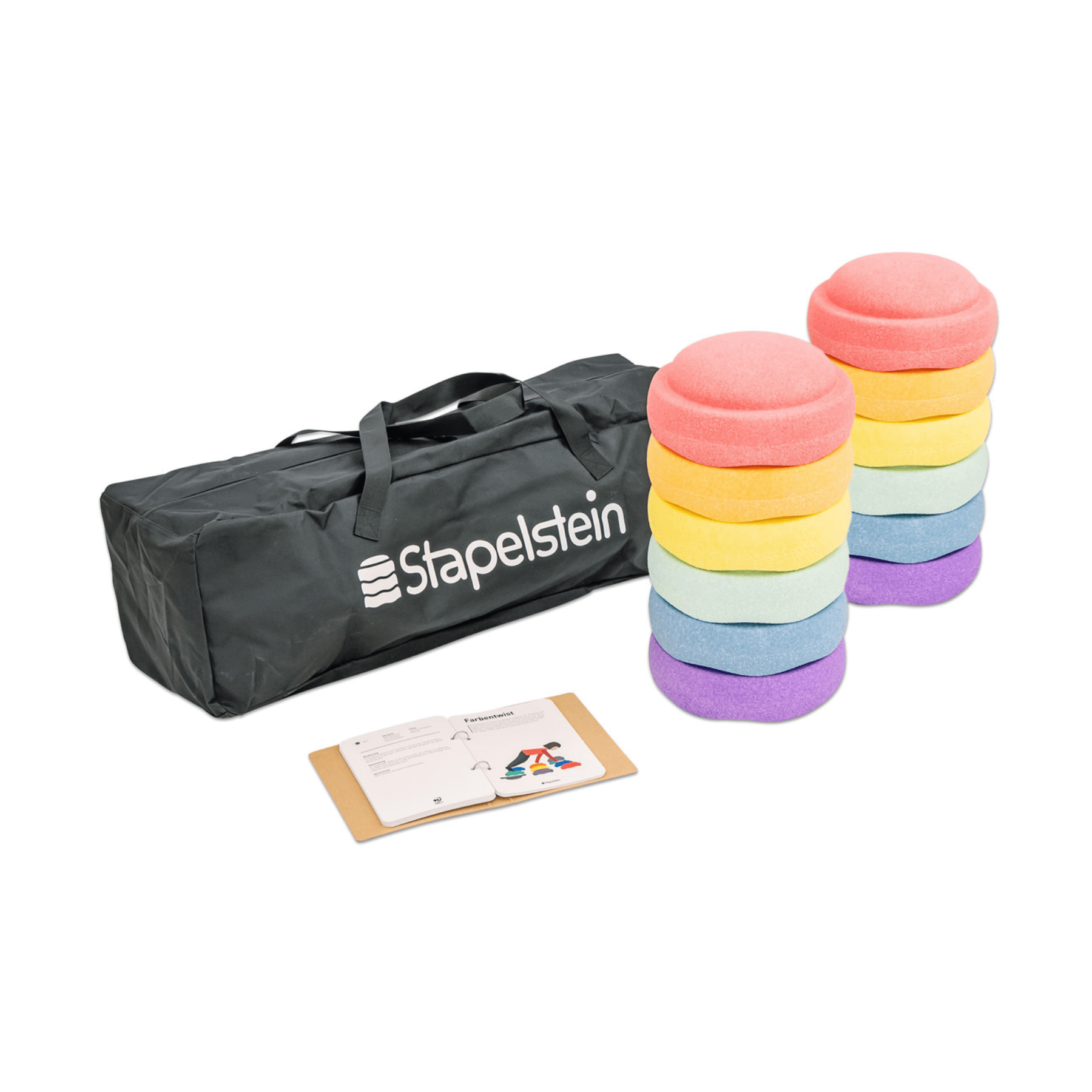 Stapelstein® Gruppenset Original rainbow Set Classic und/oder pastel - LeoBabys