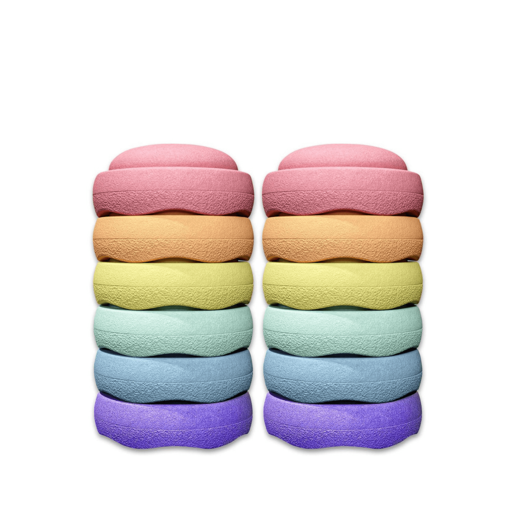 Stapelstein® Gruppenset Original rainbow Set Classic und/oder pastel - LeoBabys