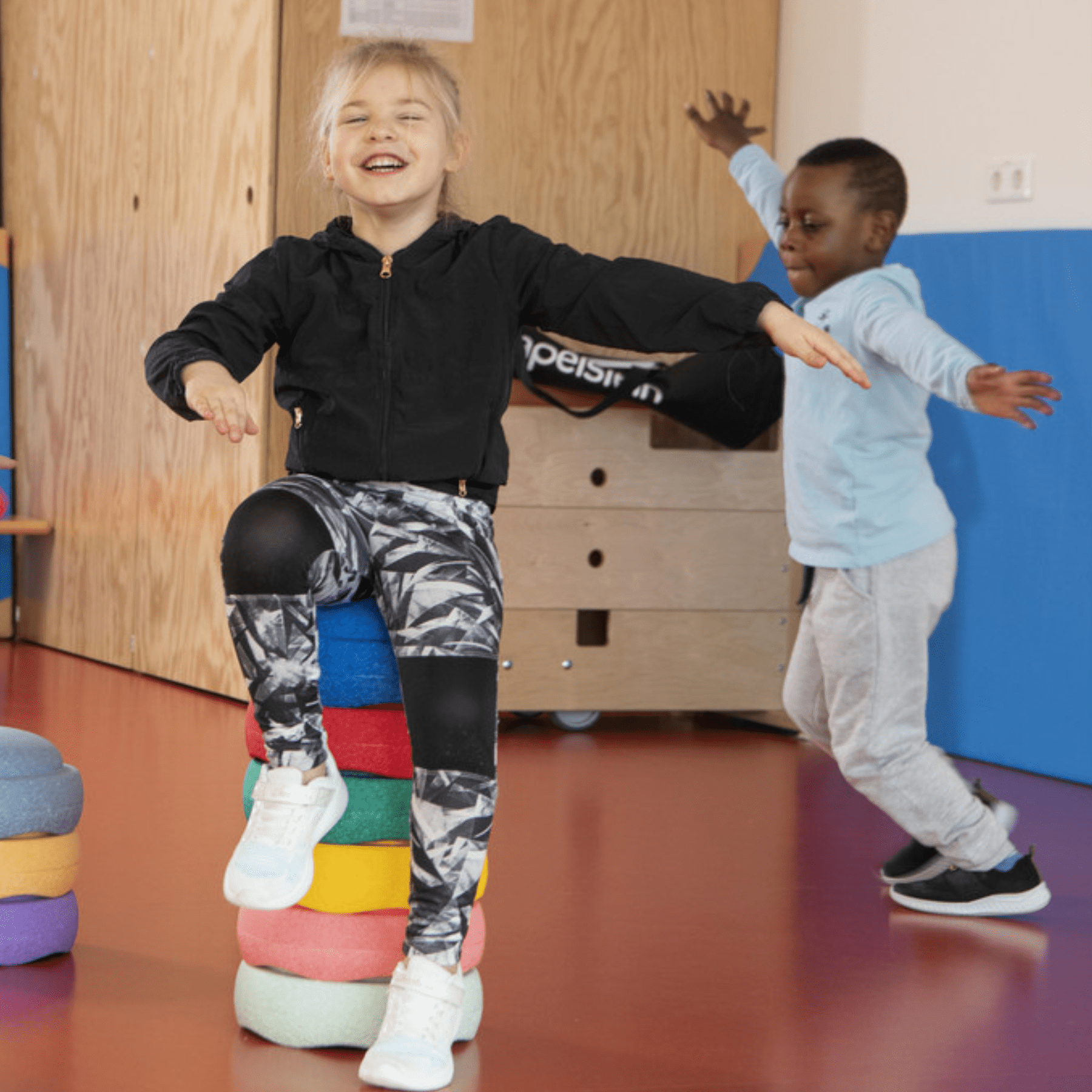 Stapelstein® Gruppenset Original rainbow Set Classic und/oder pastel - LeoBabys