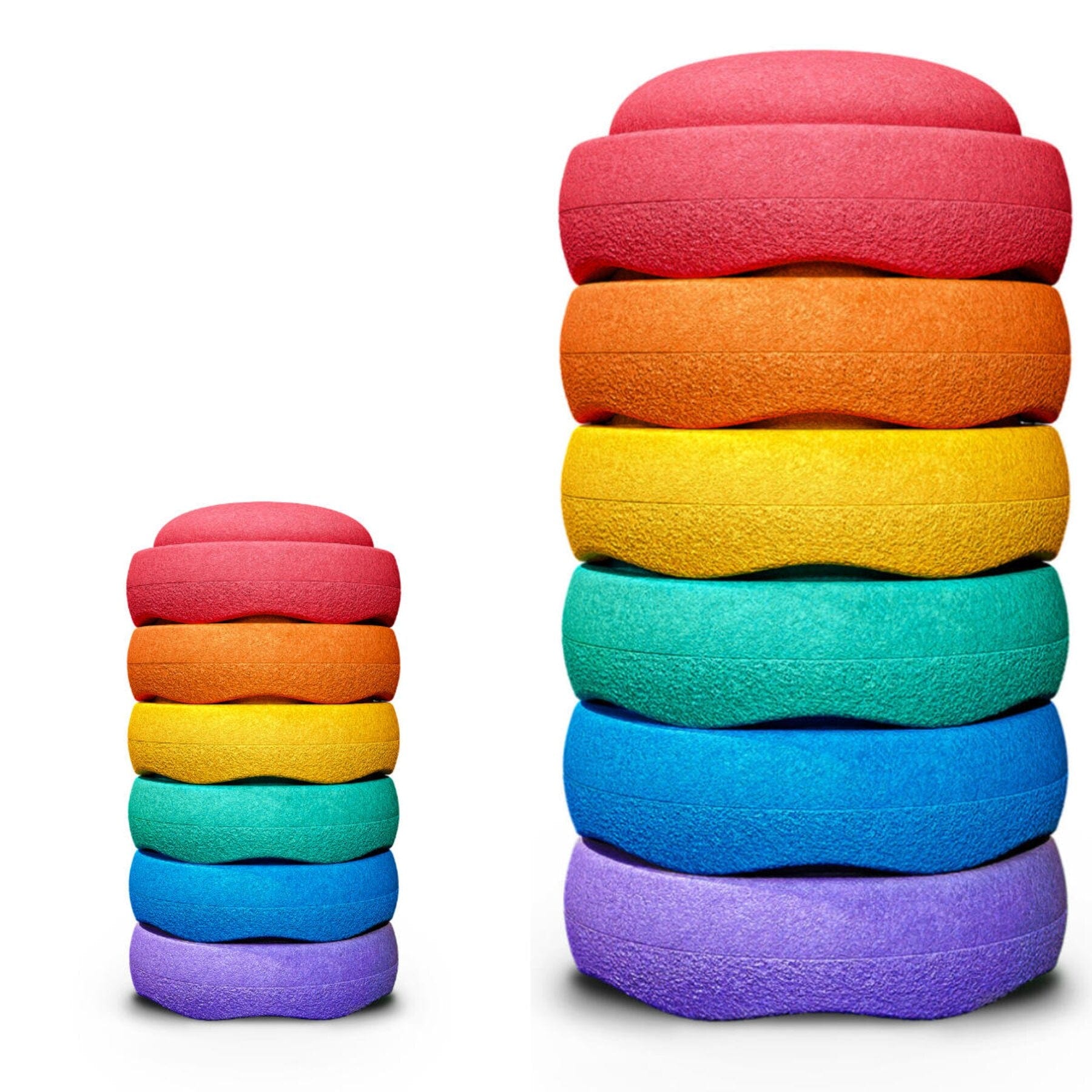 Stapelstein® Original Mini rainbow - LeoBabys