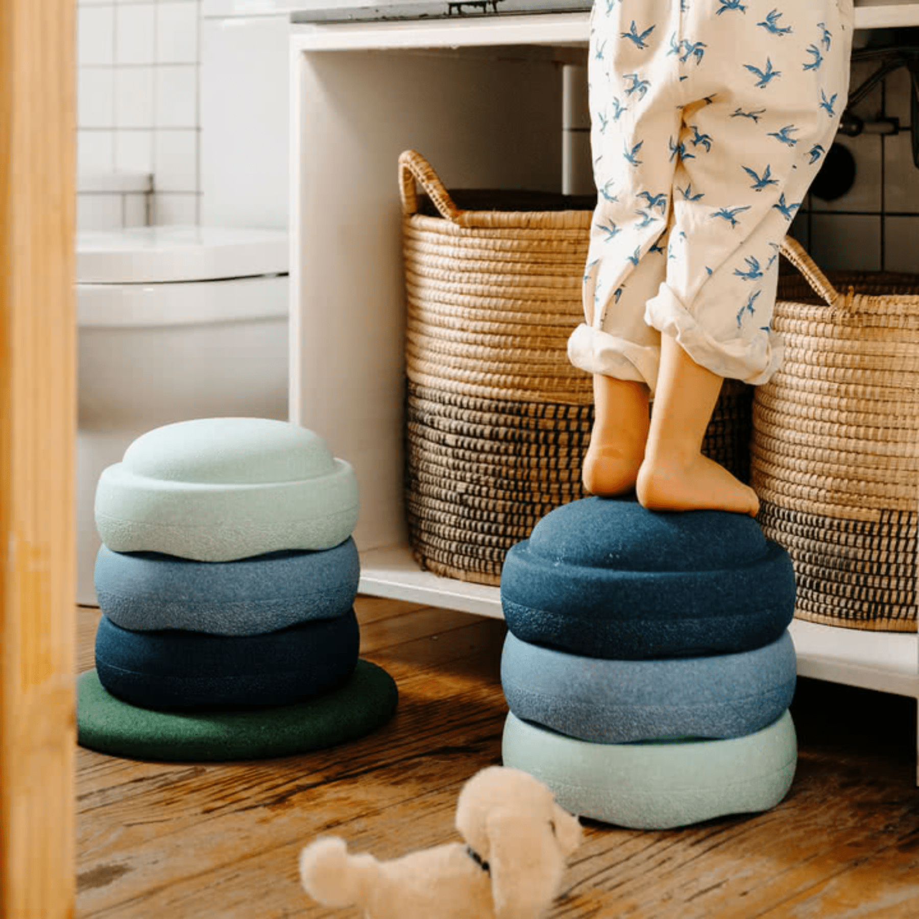 Stapelstein® Waters and Greens Set (6+1) Standard - LeoBabys