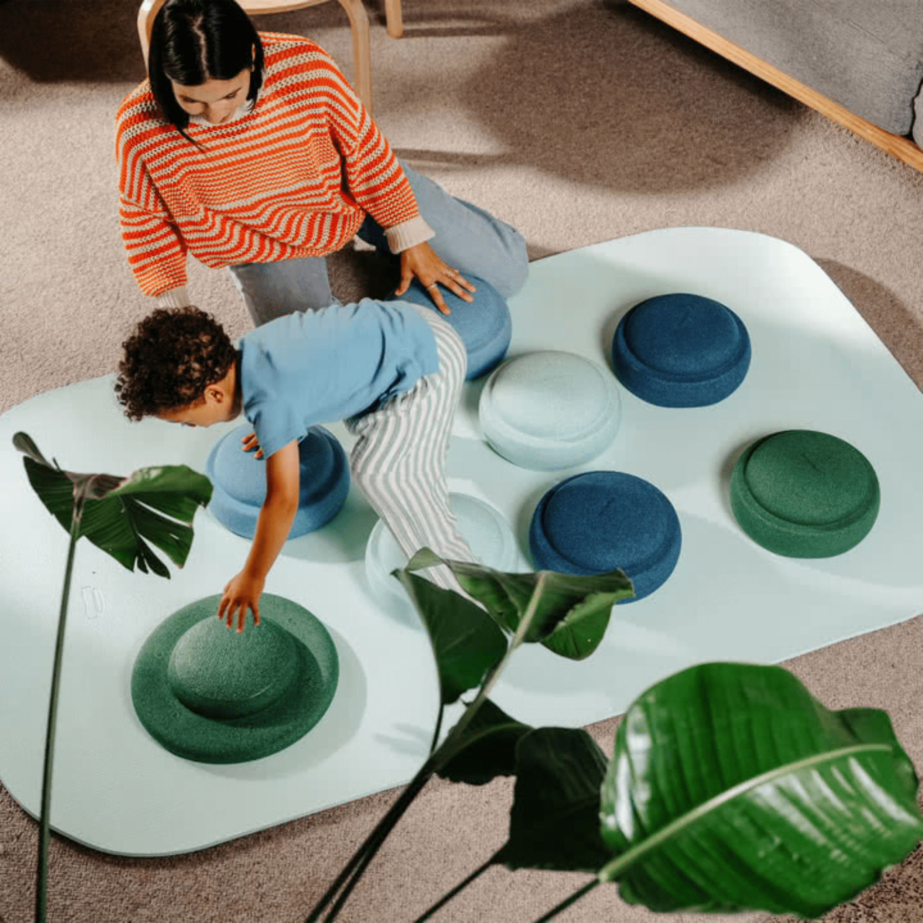 Stapelstein® Waters and Greens Set (7+1) complete - LeoBabys