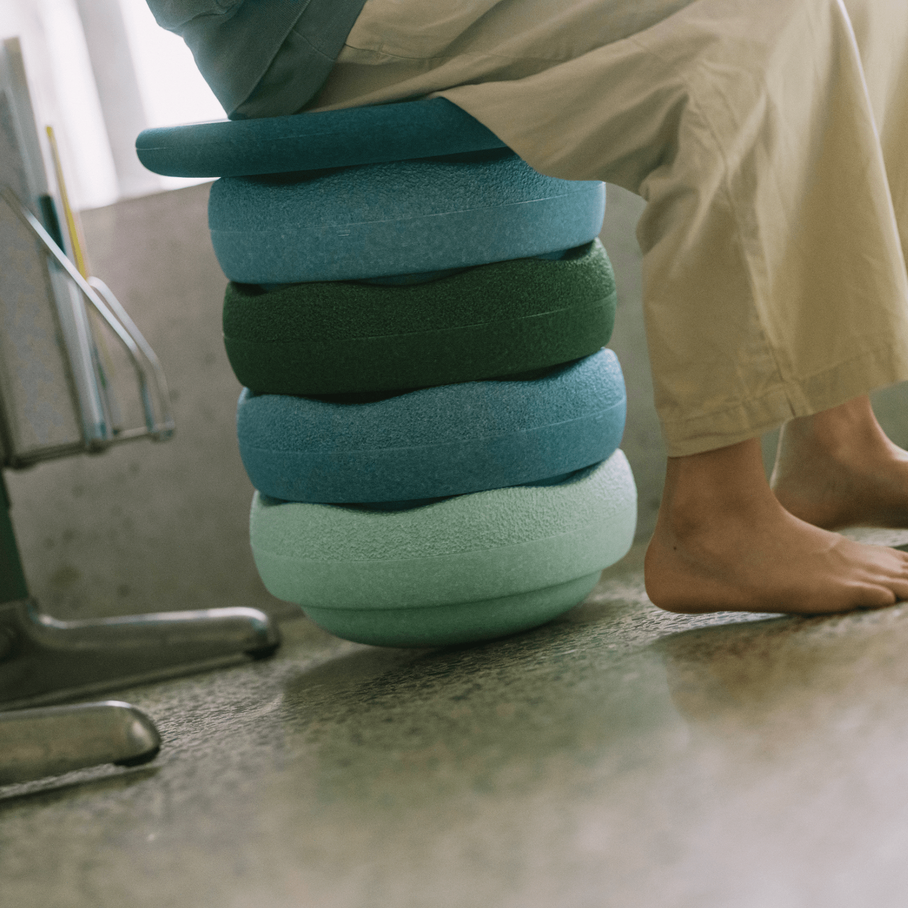 Stapelstein® Waters and Greens Set (7+1) complete - LeoBabys