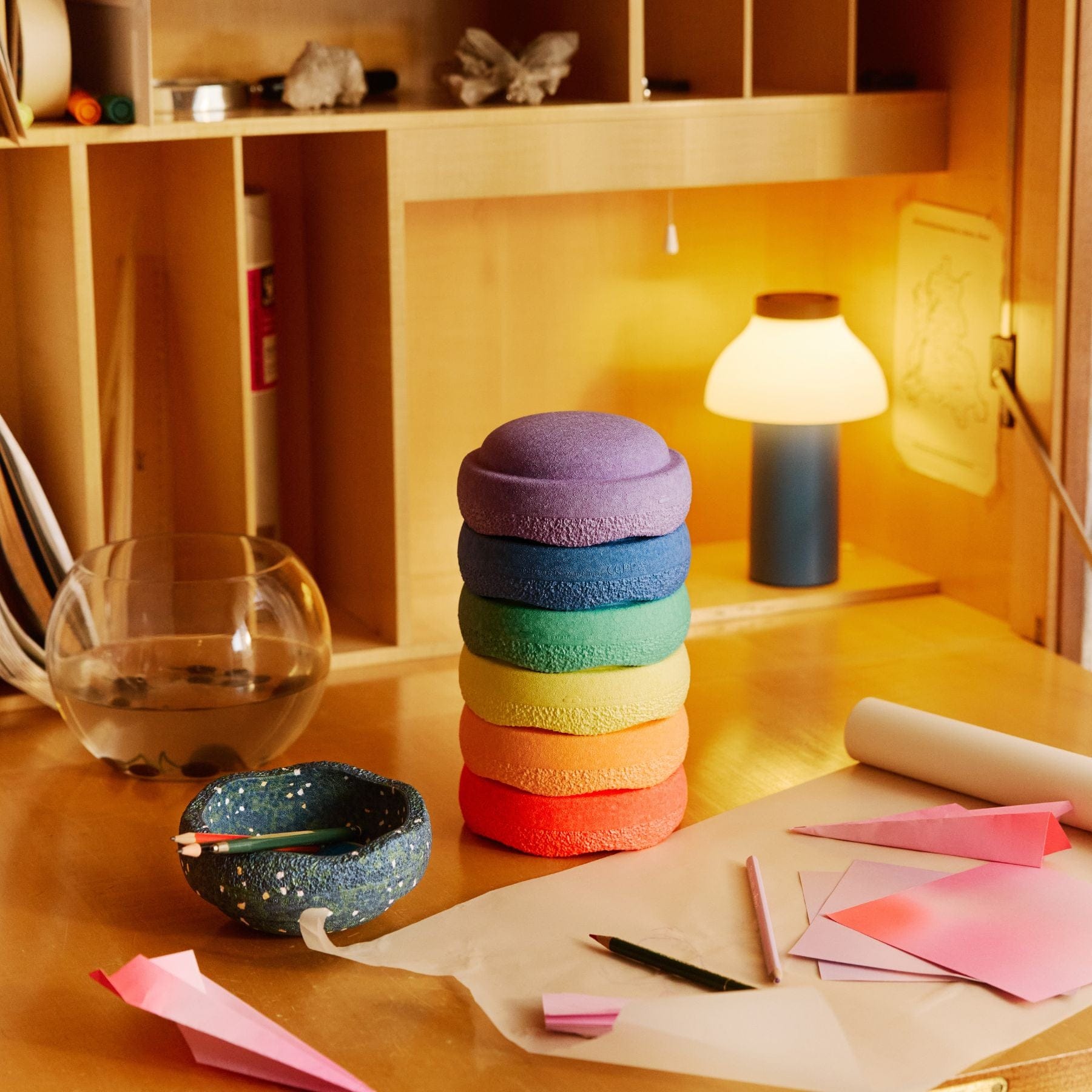 Stapelstein® Mini Rainbow Ostern 2026 — Classic & Pastel - LeoBabys