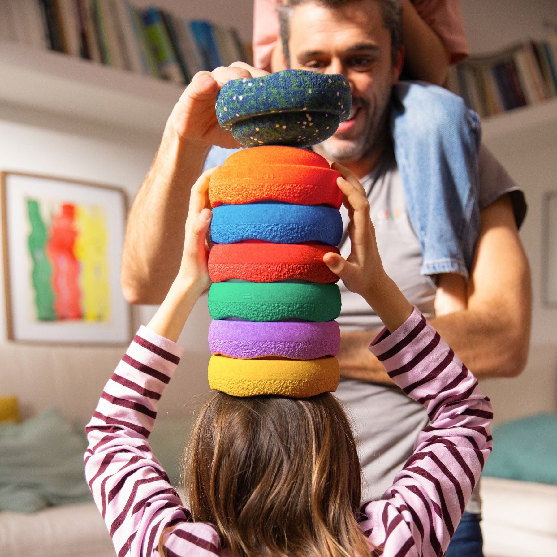 Stapelstein® Mini Rainbow Ostern 2026 — Classic & Pastel - LeoBabys