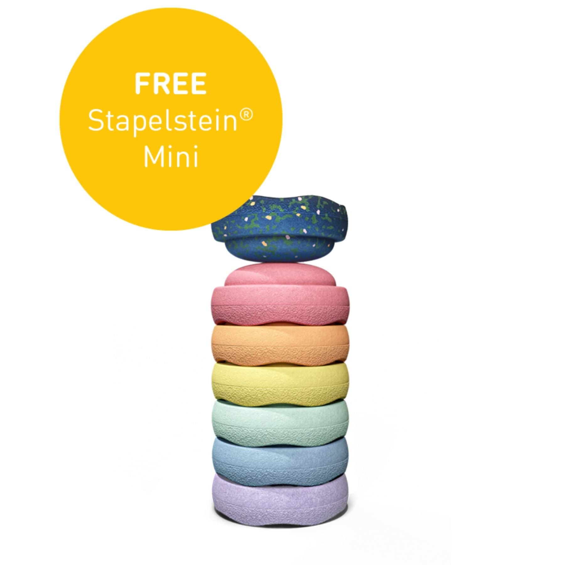 Stapelstein® Mini Rainbow Ostern 2026 — Classic & Pastel - LeoBabys